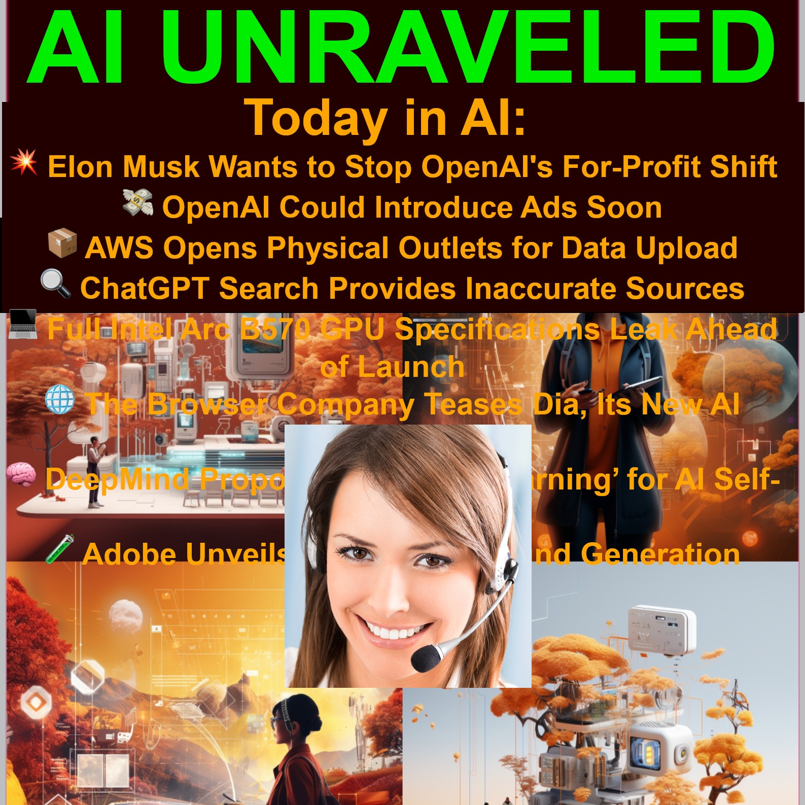 Today in AI: 💥Elon Musk Wants to Stop OpenAI's For-Profit Shift 💸OpenAI Could Introduce Ads ⚠️ Geoffrey Hinton Warns Against Open-Sourcing Big Models Soon  🧠DeepMind Proposes ‘Socratic Learning’ for AI Self-Improvement 