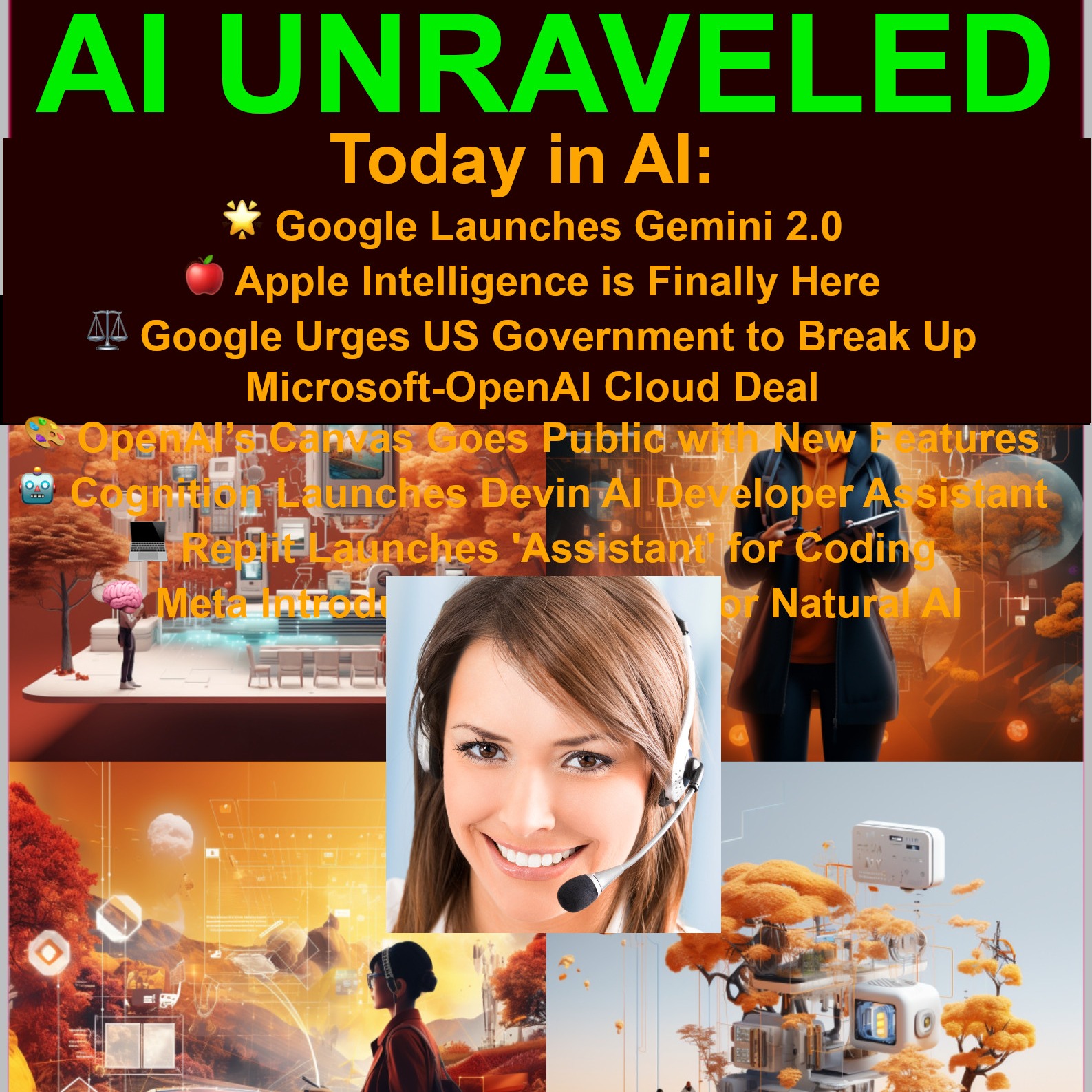 🌟Google launches Gemini 2.0 🍎Apple Intelligence is finally here ⚖️Google urges US government to break up Microsoft-OpenAI cloud deal 🎨OpenAI’s Canvas goes public with new features  🤖Cognition launches Devin AI developer assistant and more