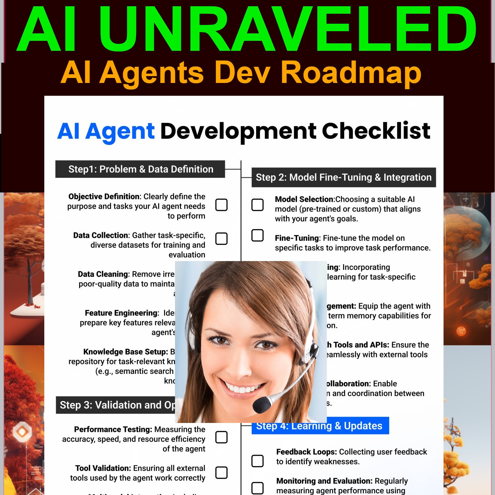 Roadmap to Developing AI Agent: A Comprehensive Guide