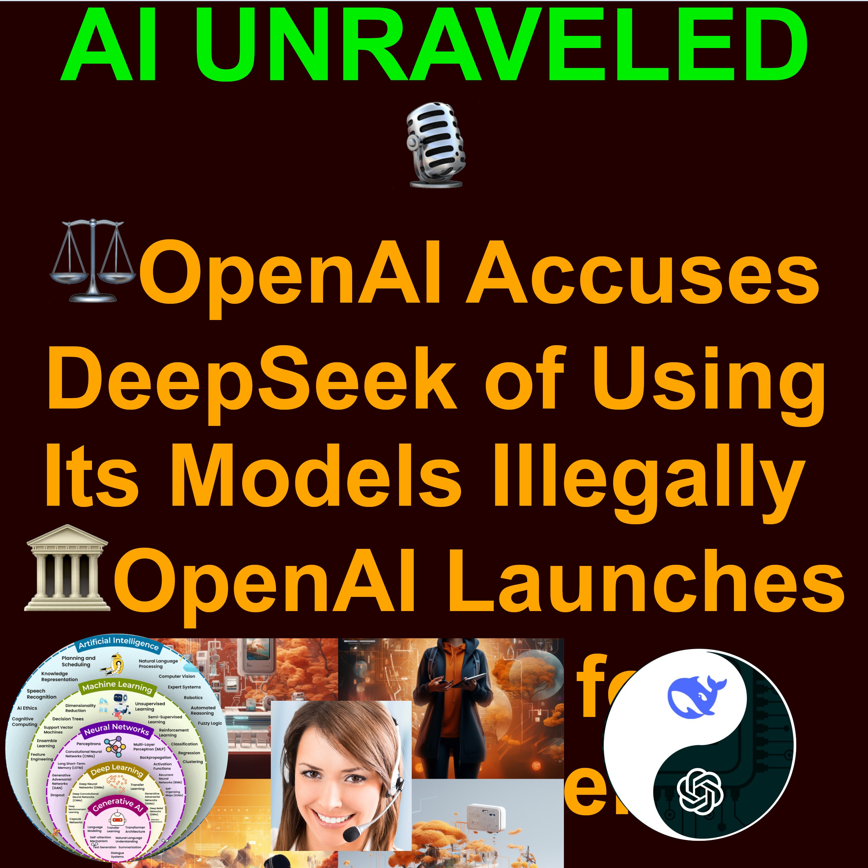 AI Daily News Jan 29 2025: ⚖️OpenAI Accuses DeepSeek of Using Its Models Illegally 🏛️OpenAI Launches ChatGPT for Government Agencies 🚀DeepSeek R1 Just Got a 2x Speed Boost—Written by R1 Itself 🦢Block Releases Open-Source AI Agent Platform 'Goose' 