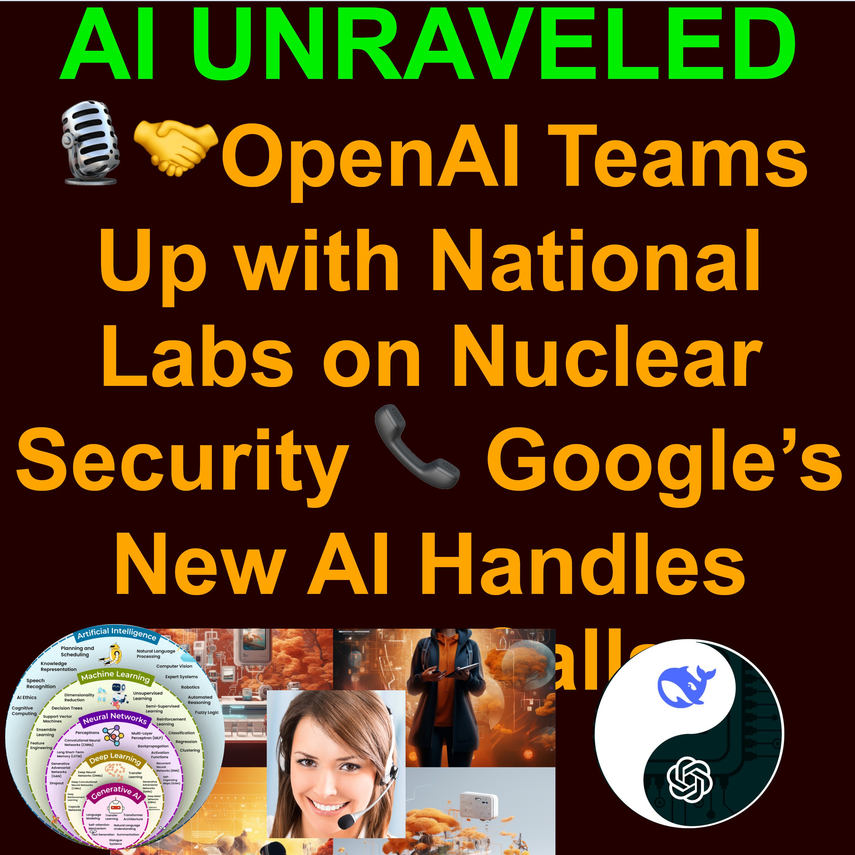 AI Daily News Jan 31 2025: 🤝OpenAI Teams Up with National Labs on Nuclear Security 📞 Google’s New AI Handles Phone Calls 💰OpenAI in Talks to Raise $40B at $340B Valuation ⚡DeepSeek-R1 Now Live with NVIDIA NIM 🧠 DeepSeek IQ test results