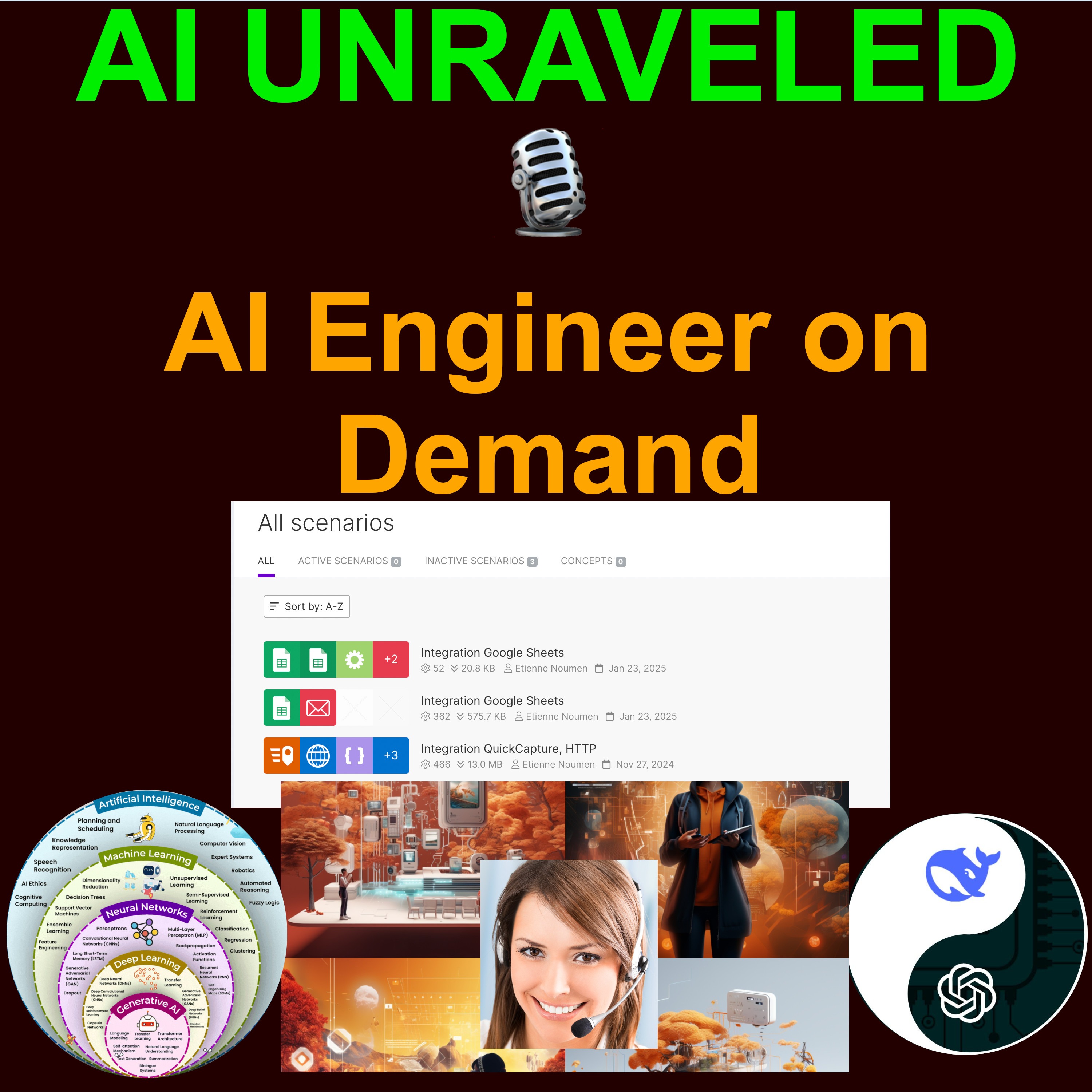 AI Engineer on Demand: Monthly AI Solutions