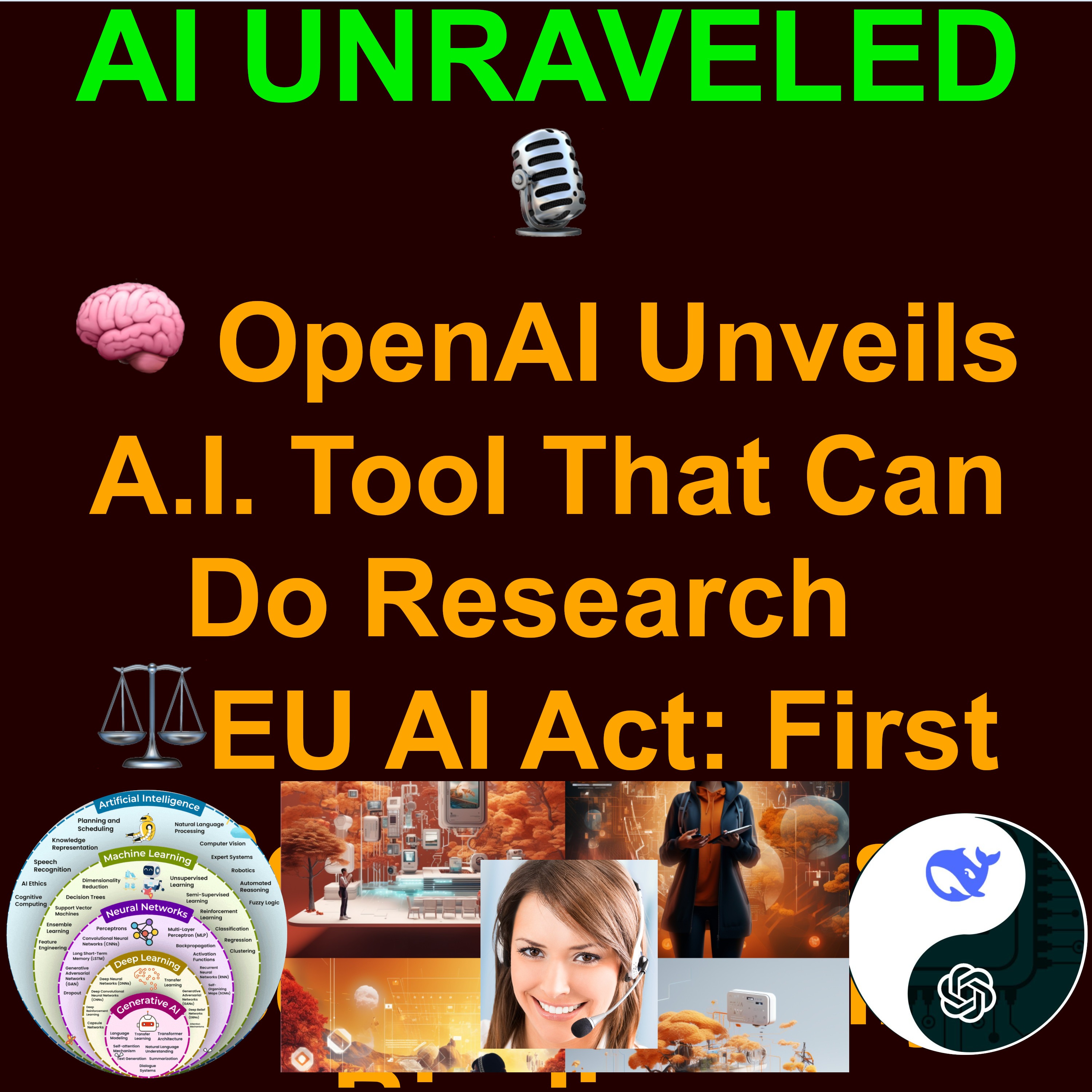 AI Daily News on Feb 03 2025: 🧠 OpenAI Unveils A.I. Tool That Can Do Research 💻AI Designed Computer Chips That the Human Mind Can’t Understand:Online ⚖️EU AI Act: First Requirements Become Legally Binding 💸DeepSeek Might Not Be as Disruptive