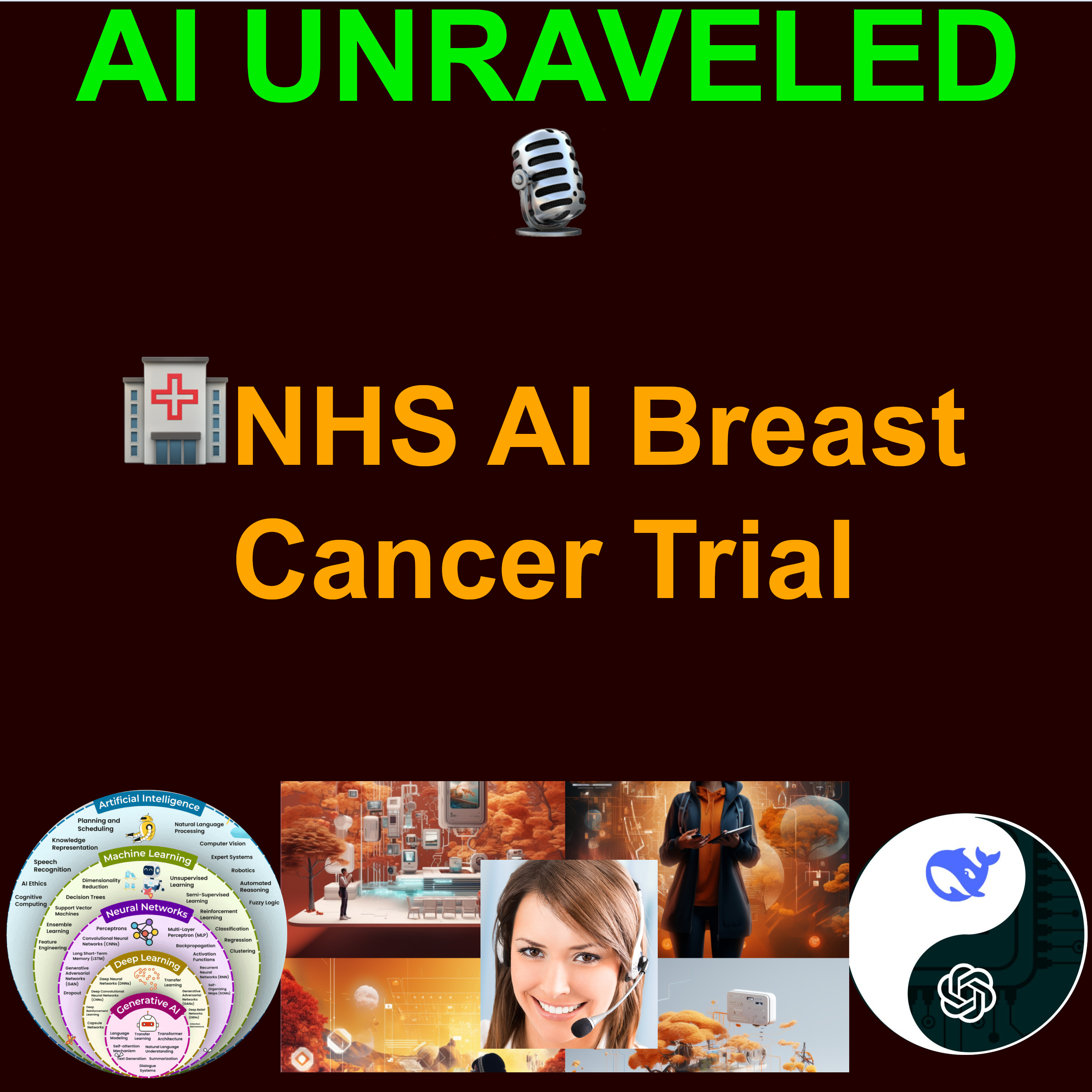 🏥 NHS to Launch World’s Biggest Trial of AI Breast Cancer Diagnosis