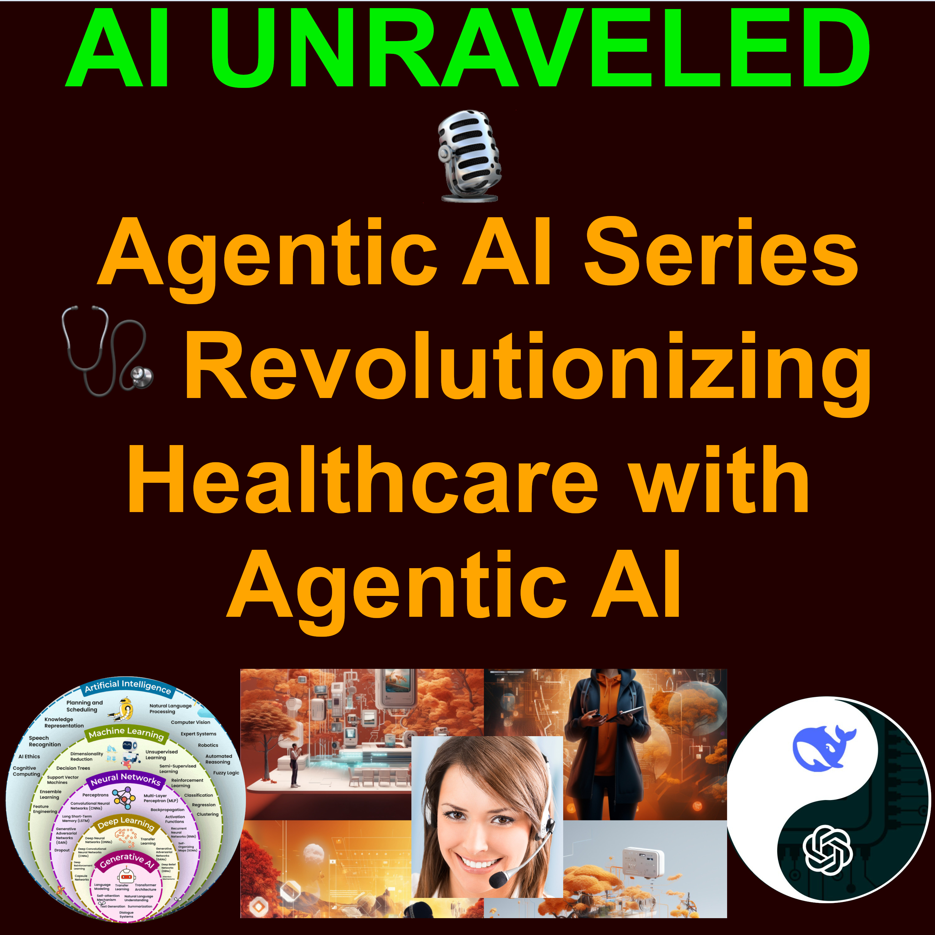 🤖 Agentic AI: Revolutionising Healthcare