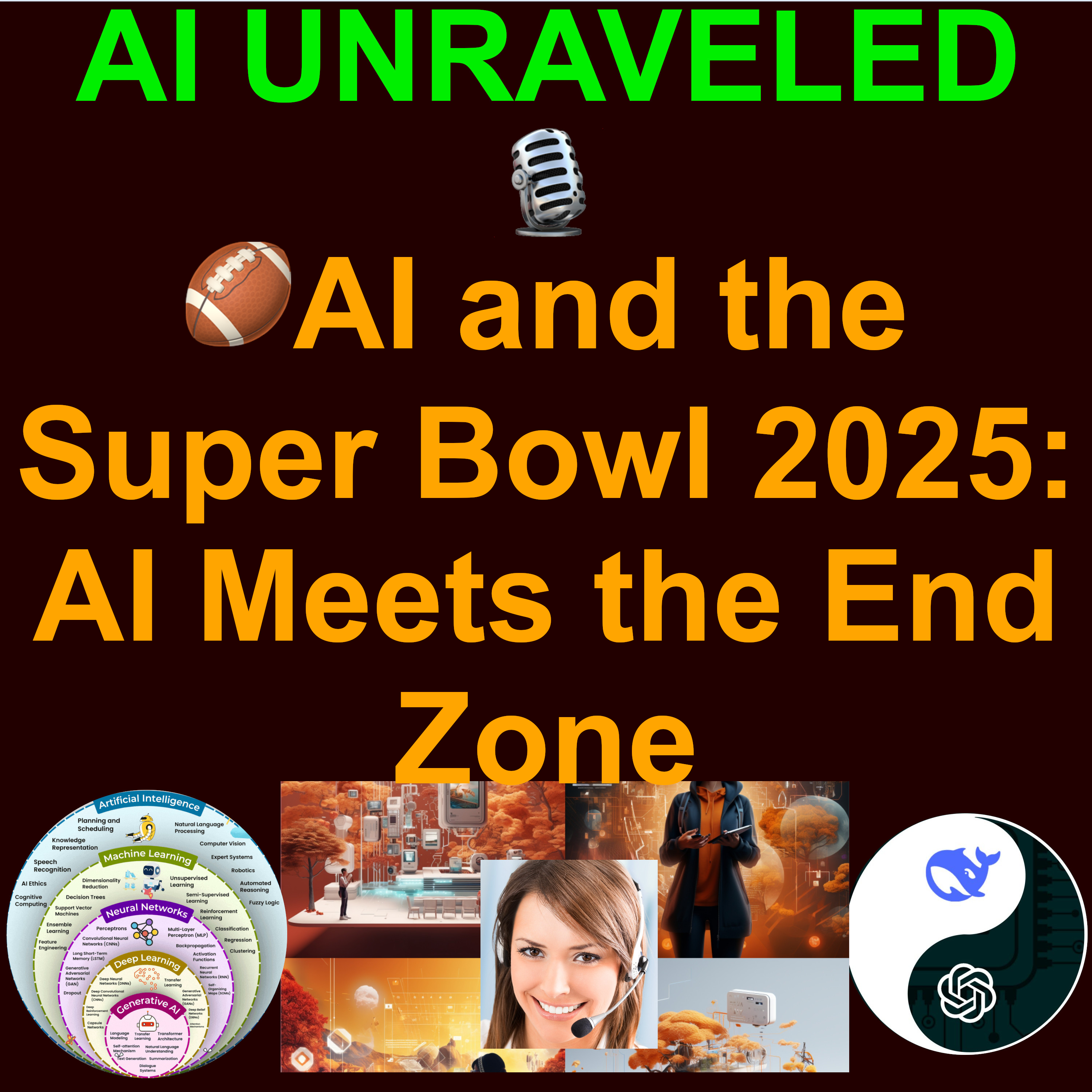 🏈AI and the Super Bowl 2025: AI Meets the End Zone: The Super Bowl 2025 Special