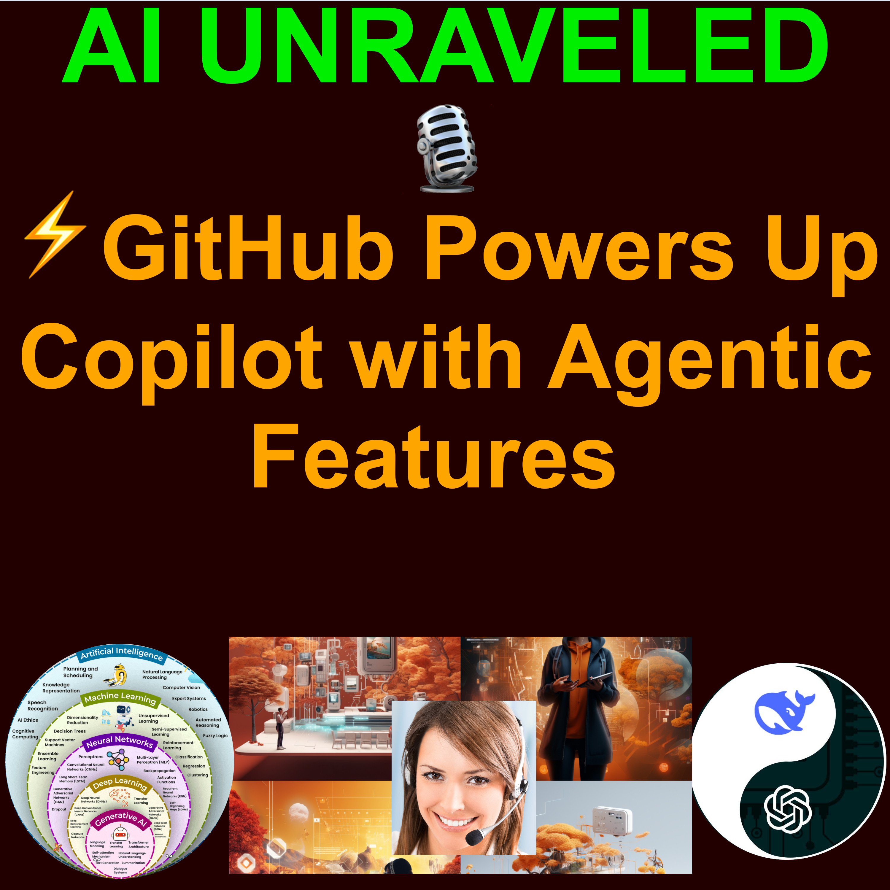 AI Daily News Feb 07 2025: 💬Mistral Revamps Le Chat Assistant ⚡GitHub Powers Up Copilot with Agentic Features 🚪OpenAI Co-Founder Exits Anthropic  🏗️OpenAI Looks Across US for Sites to Build Its Trump-Backed Stargate AI Data