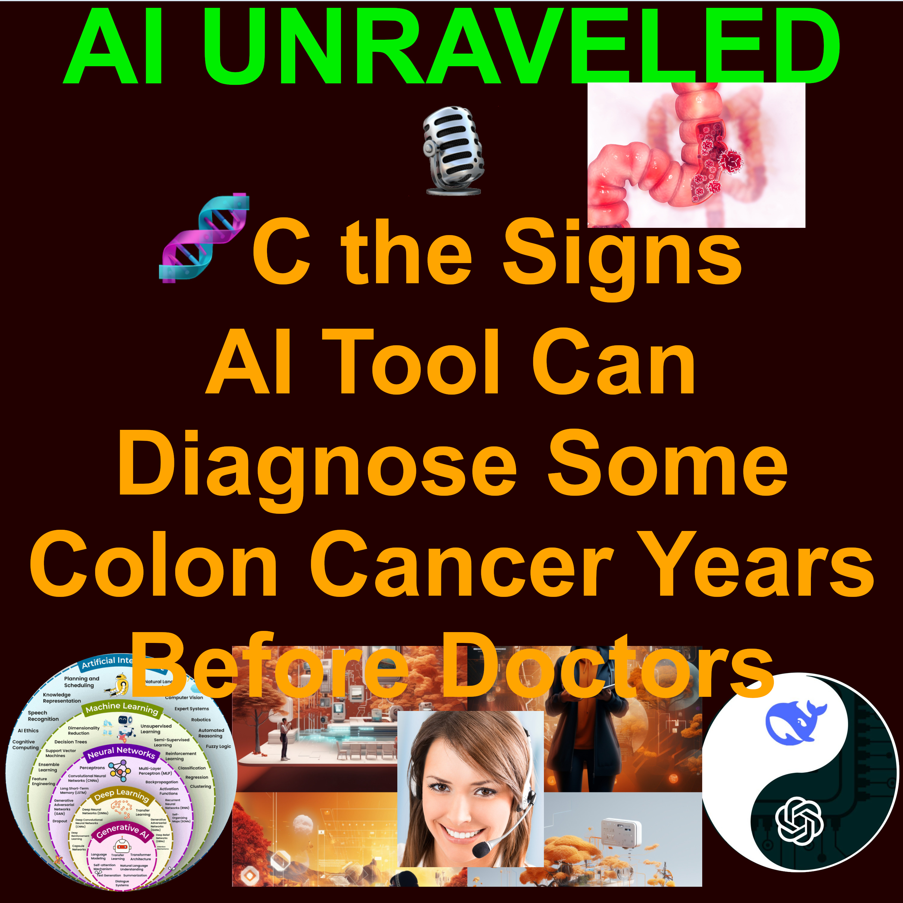 🧬AI Tool Can Diagnose Some Colon Cancer Years Before Doctors🔬