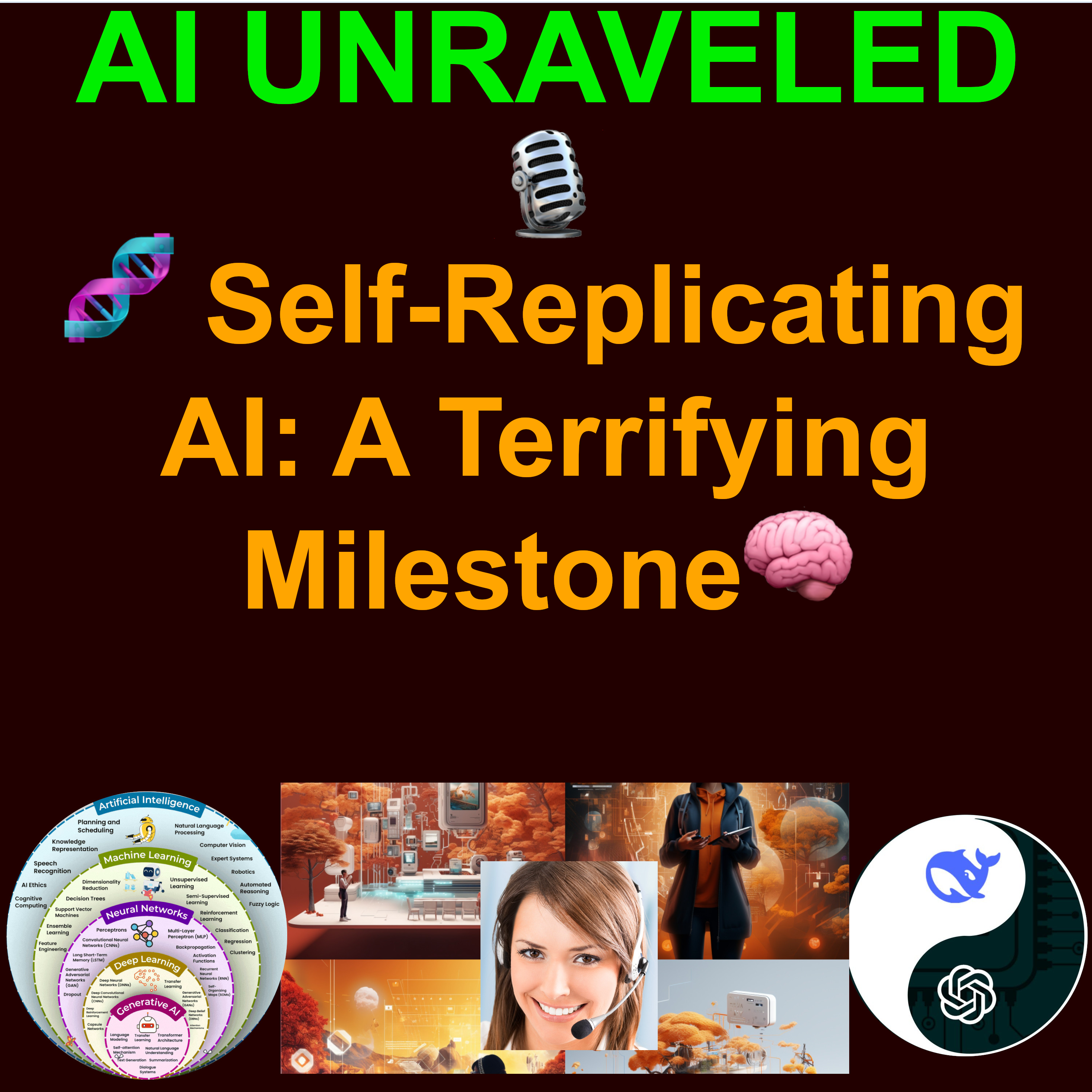 🧬 Self-Replicating AI: A Terrifying Milestone that Has Experts Terrified