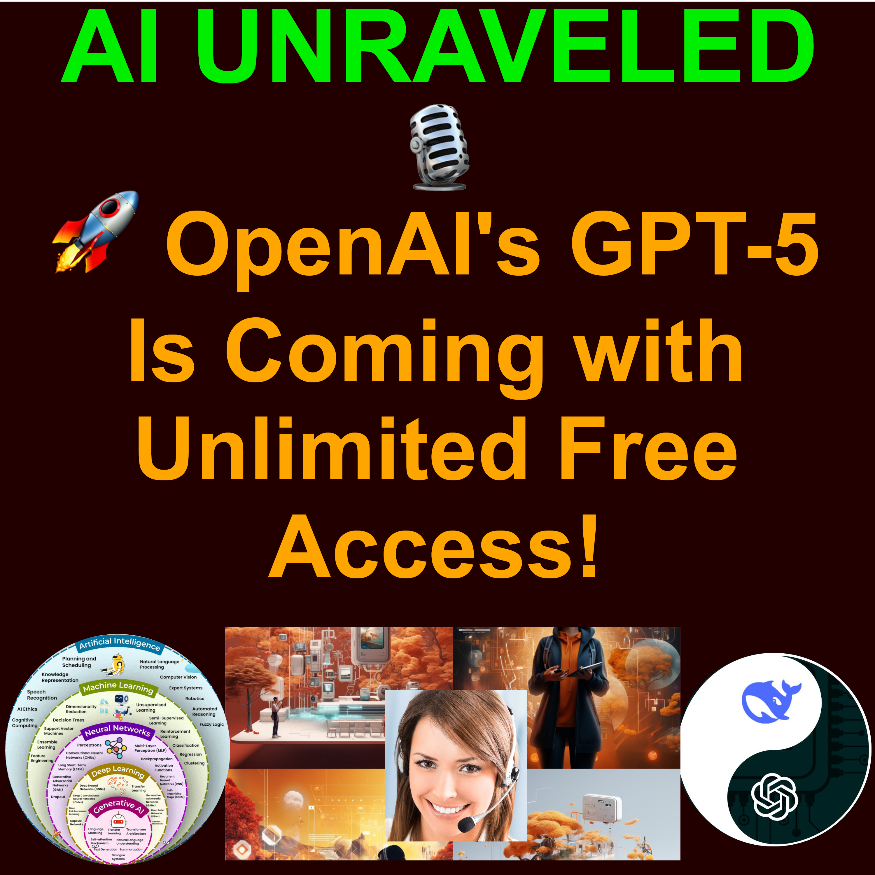 🚀 OpenAI's GPT-5 Is Coming with Unlimited Free Access!