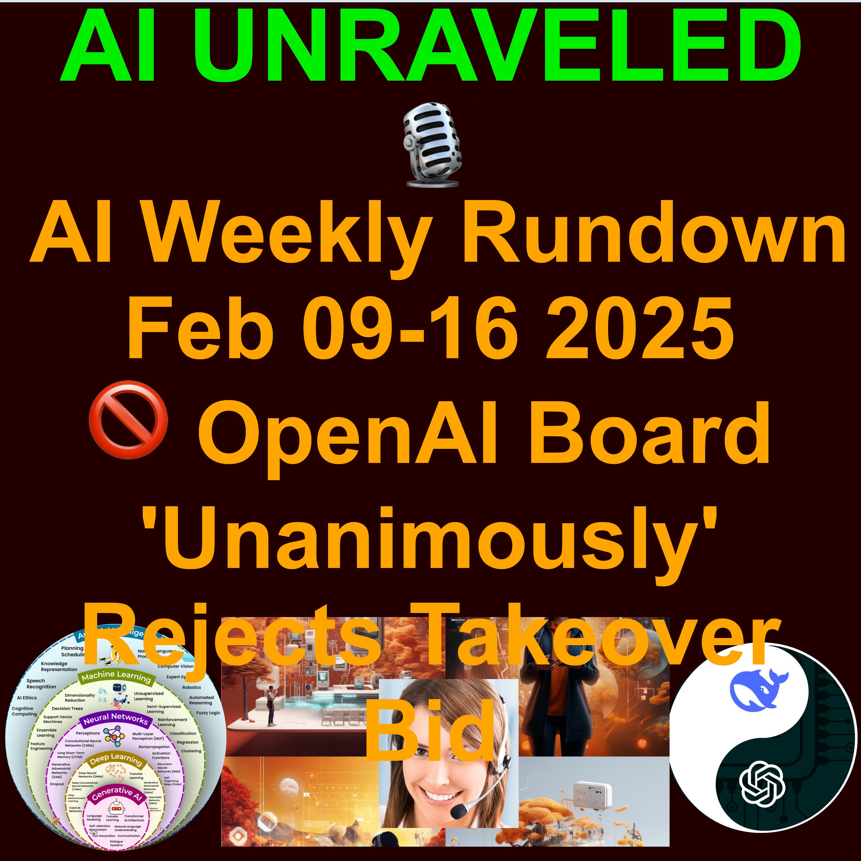 AI Weekly Rundown Feb 09 to Feb 16: Major Updates From  🚫OpenAI Board 'Unanimously' Rejecting Takeover Bid by Elon Musk, Perplexity, Anthropic, Google Gemini, GPT-5, Deepfake ban calls, Physical AI at NBA All stars game and a lot more