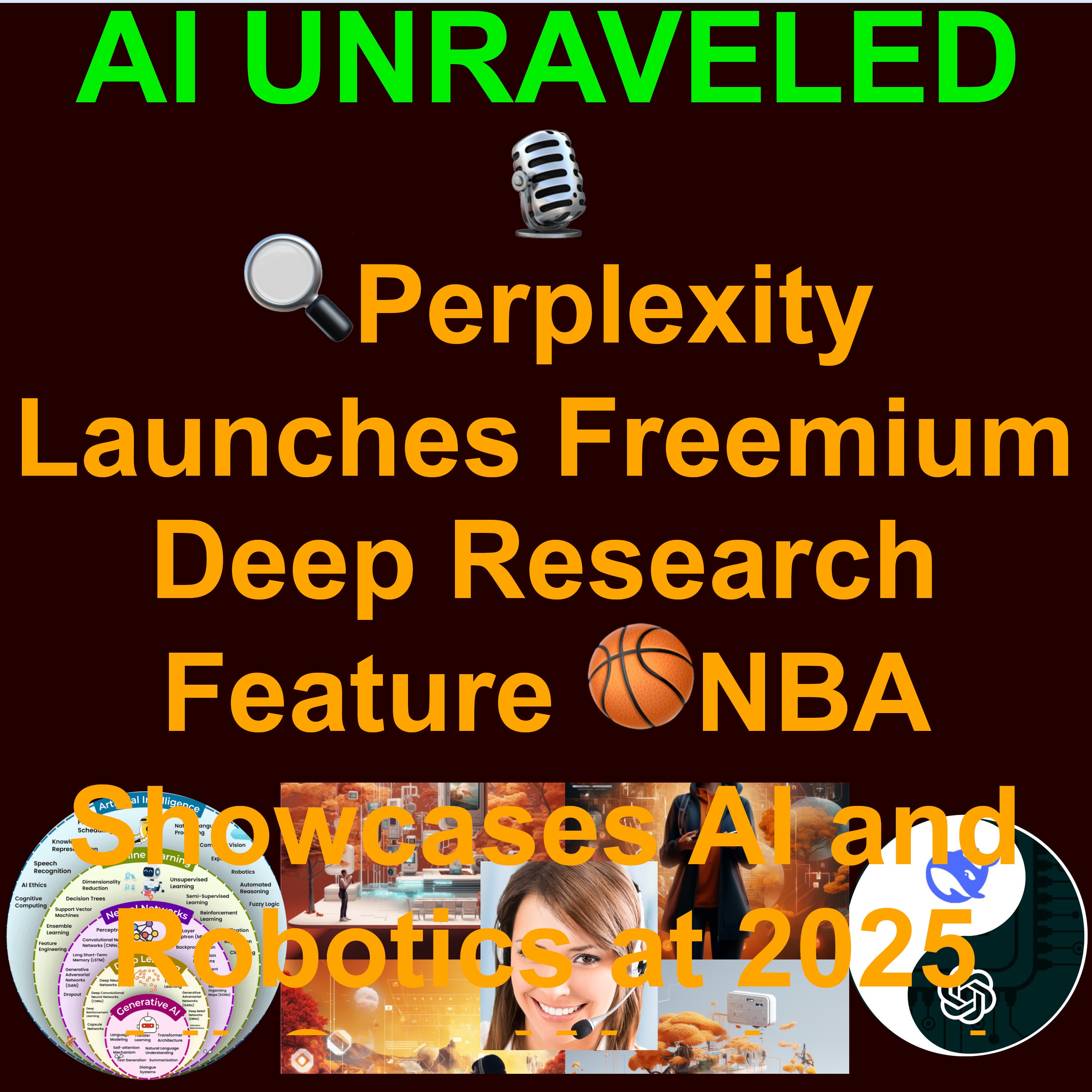 AI Daily News 202050217: 🔍Perplexity Launches Freemium Deep Research Feature 🏀NBA Showcases AI and Robotics at 2025 All-Star Weekend 🔮IBM Teases a Future of Artificial Reasoning ⚖️Senate Passes Legislation Addressing Deepfake Porn 🧠xAI’s Grok 3