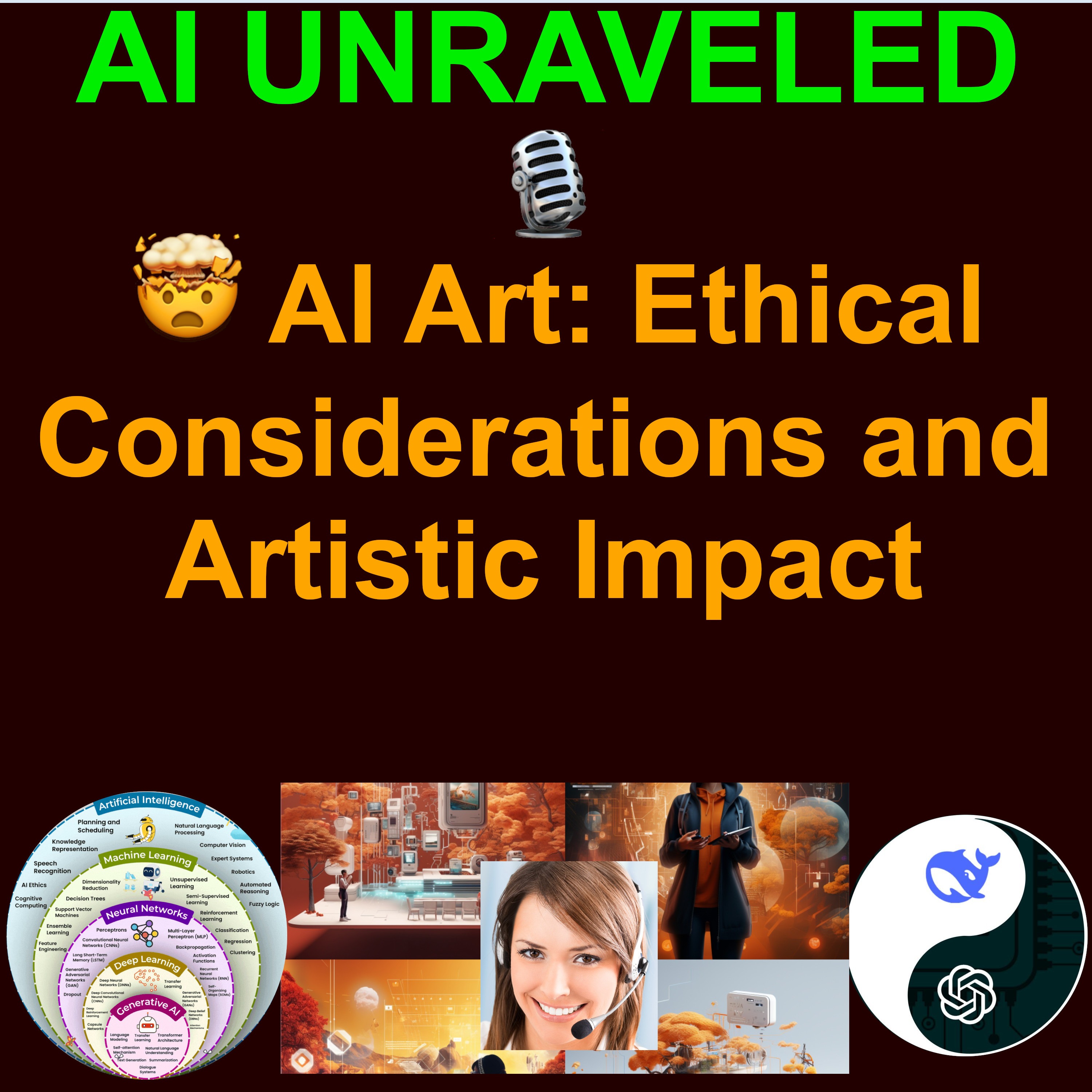 🤯 AI Art Just Broke My Brain (and Maybe Yours Too): Ethical Quests & the Algorithmic Revolution