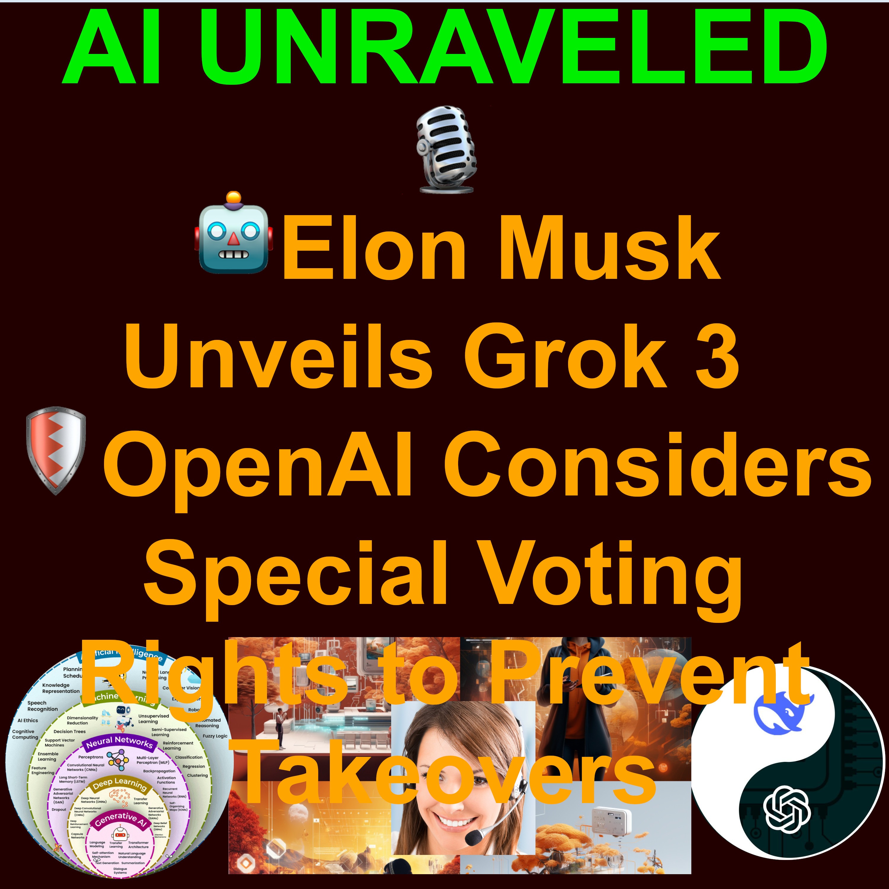 AI Daily News 20250218: 🤖Elon Musk Unveils Grok 3 🛡️OpenAI Considers Special Voting Rights to Prevent Takeovers 🌍Mistral’s First Region-Specific AI 📰The New York Times’s AI for Newsroom