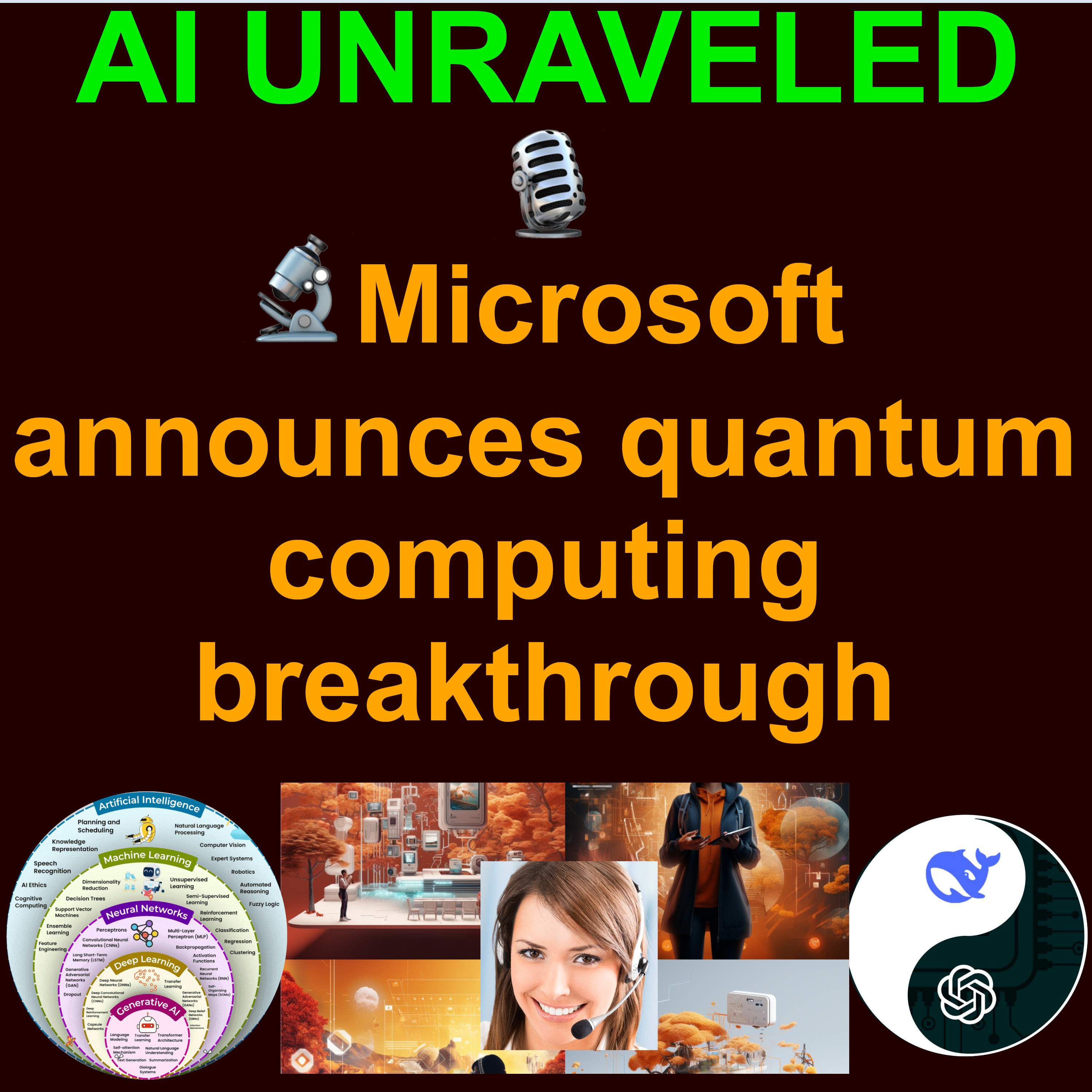 AI Daily News Feb 19 2025: 🔬Microsoft announces quantum computing breakthrough 🖥️ OpenAI’s new software engineering benchmark 🔬Google unveils Co-Scientist AI system 🤖Mira Murati is launching her OpenAI rival ⚰️Humane’s AI Pin is dead