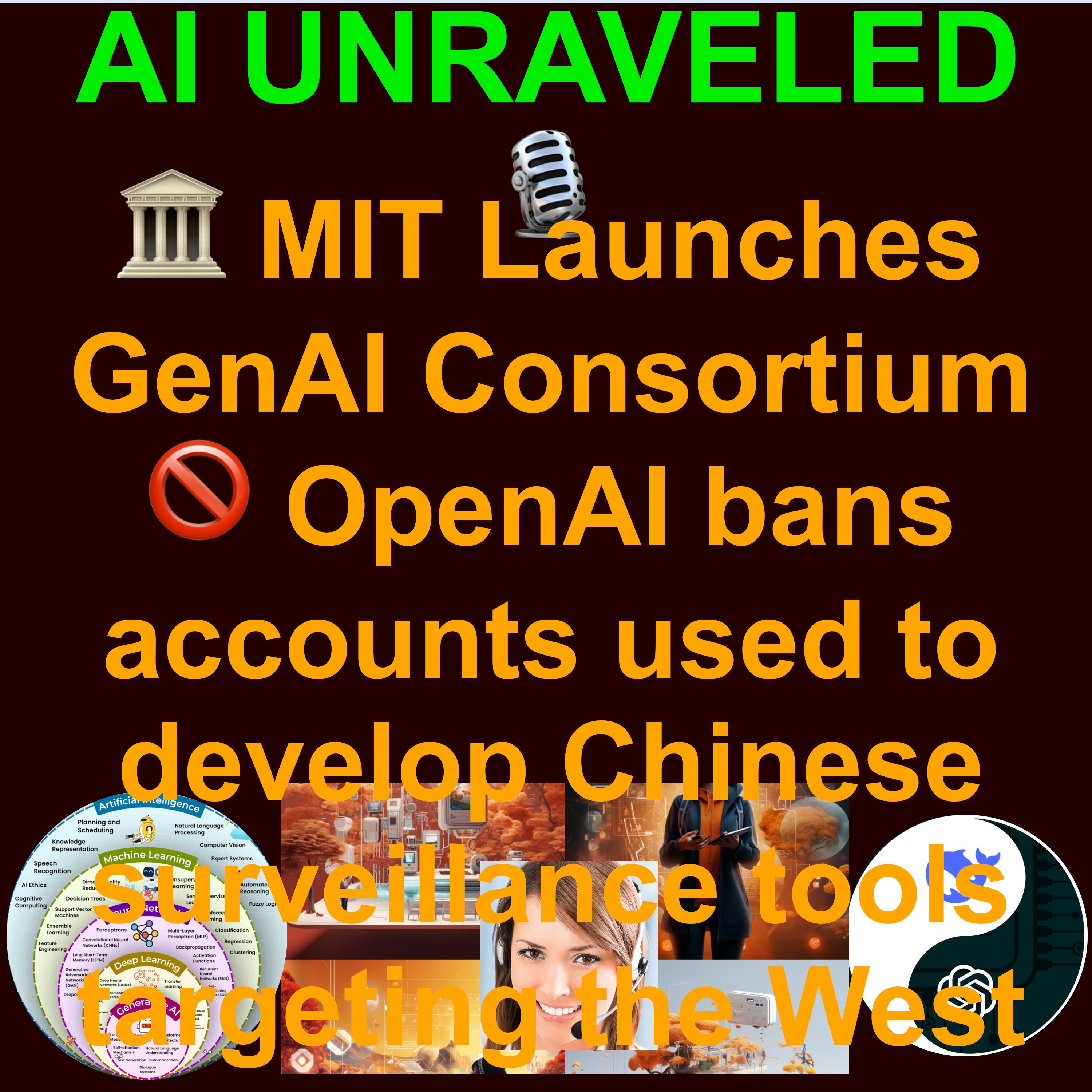 AI Daily News: 🏛️ MIT Launches GenAI Consortium 💾AI Designs Superior Chips That We Can’t Understand ➡️OpenAI to shift compute needs from Microsoft to SoftBank 🚫OpenAI bans accounts used to develop