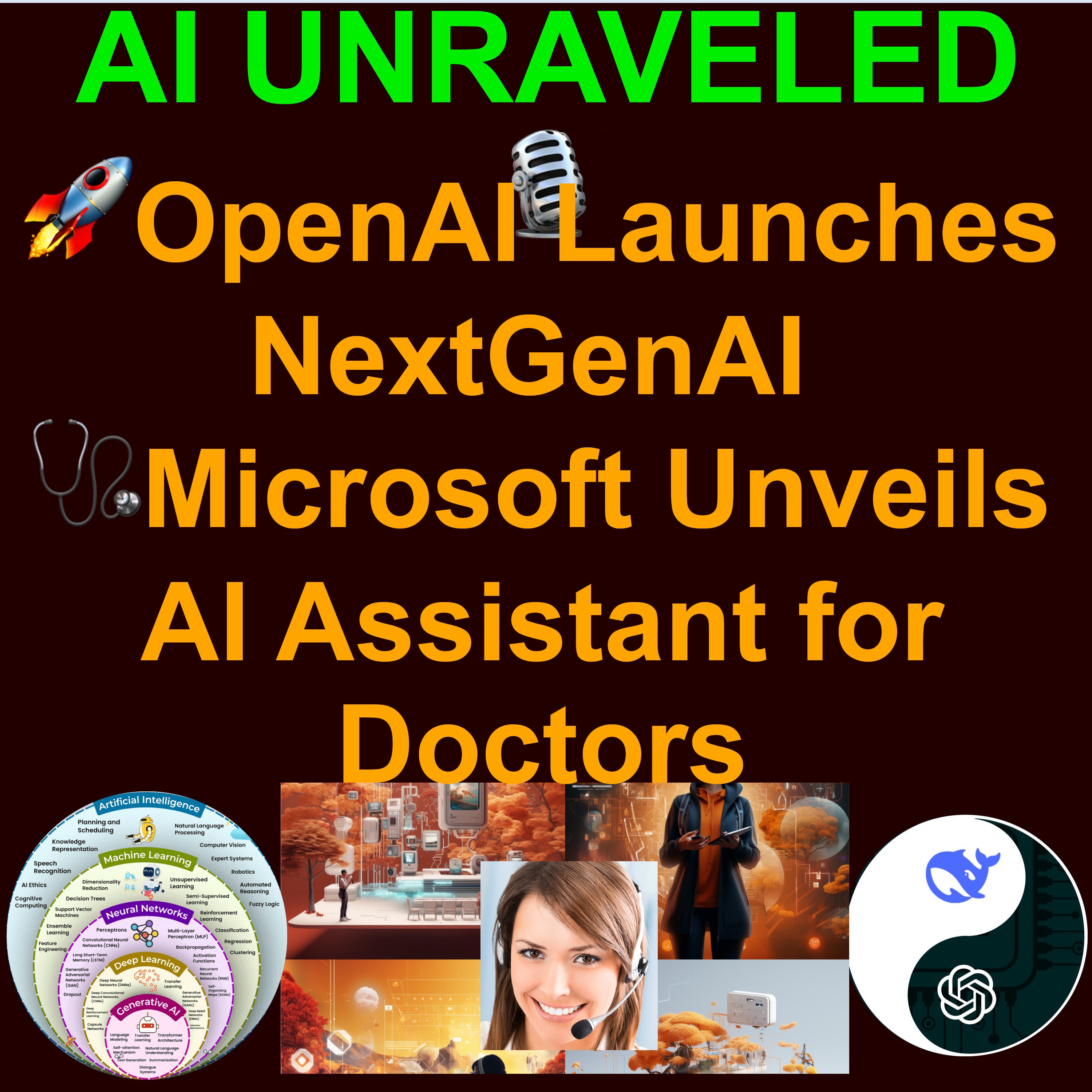AI Daily News March 04th 2025: 🚀OpenAI Launches NextGenAI 🩺Microsoft Unveils AI Assistant for Doctors⚠️LA Times Op-Ed Warns of AI's Dangers 📱Tencent’s AI Bot Becomes China’s Favorite