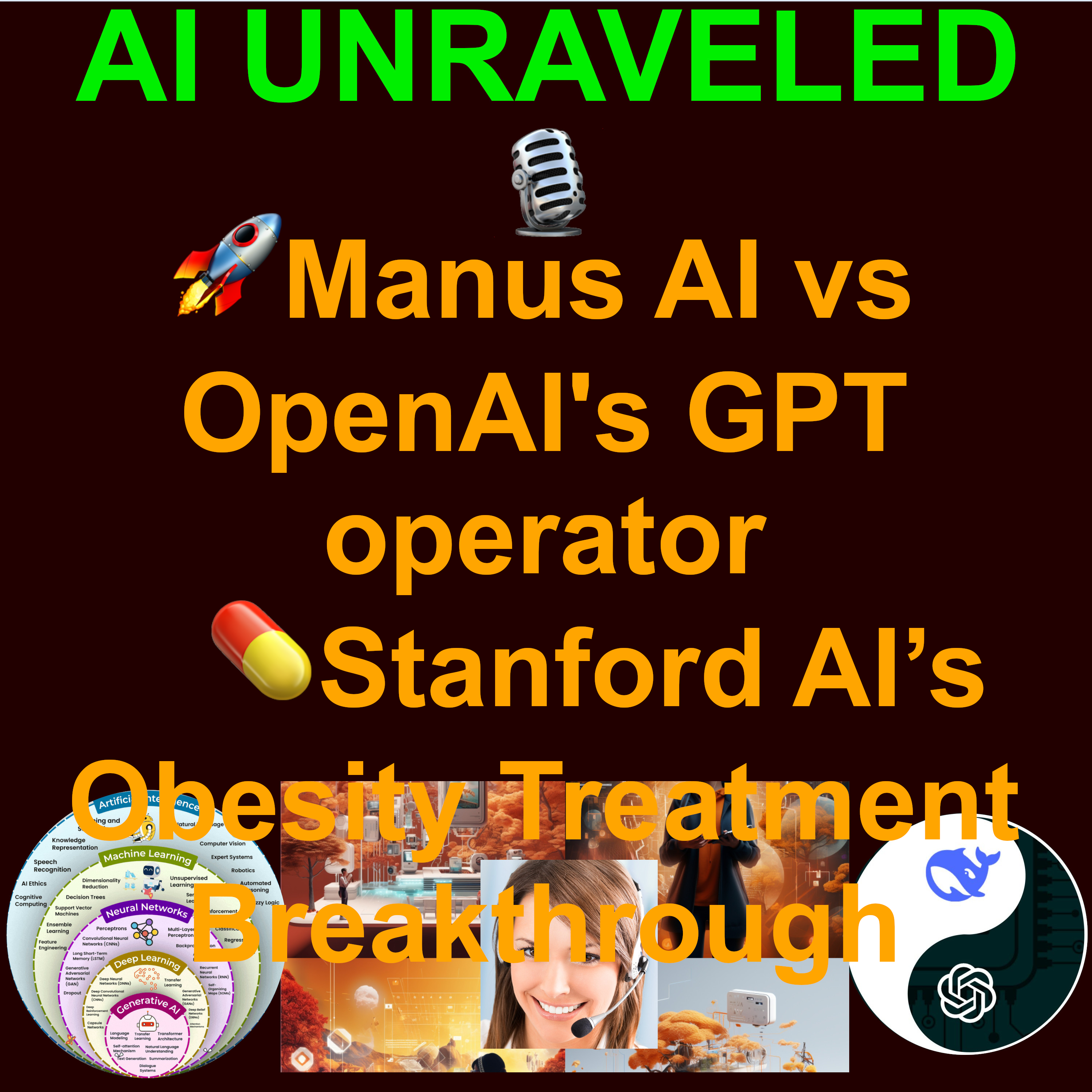 AI Daily News March 10 2025: 🚀Manus AI vs OpenAI's GPT operator 🗺️Ex-OpenAI scientist’s new path to ASI 👀Microsoft looking to move beyond OpenAI 💊Stanford AI’s obesity treatment breakthrough