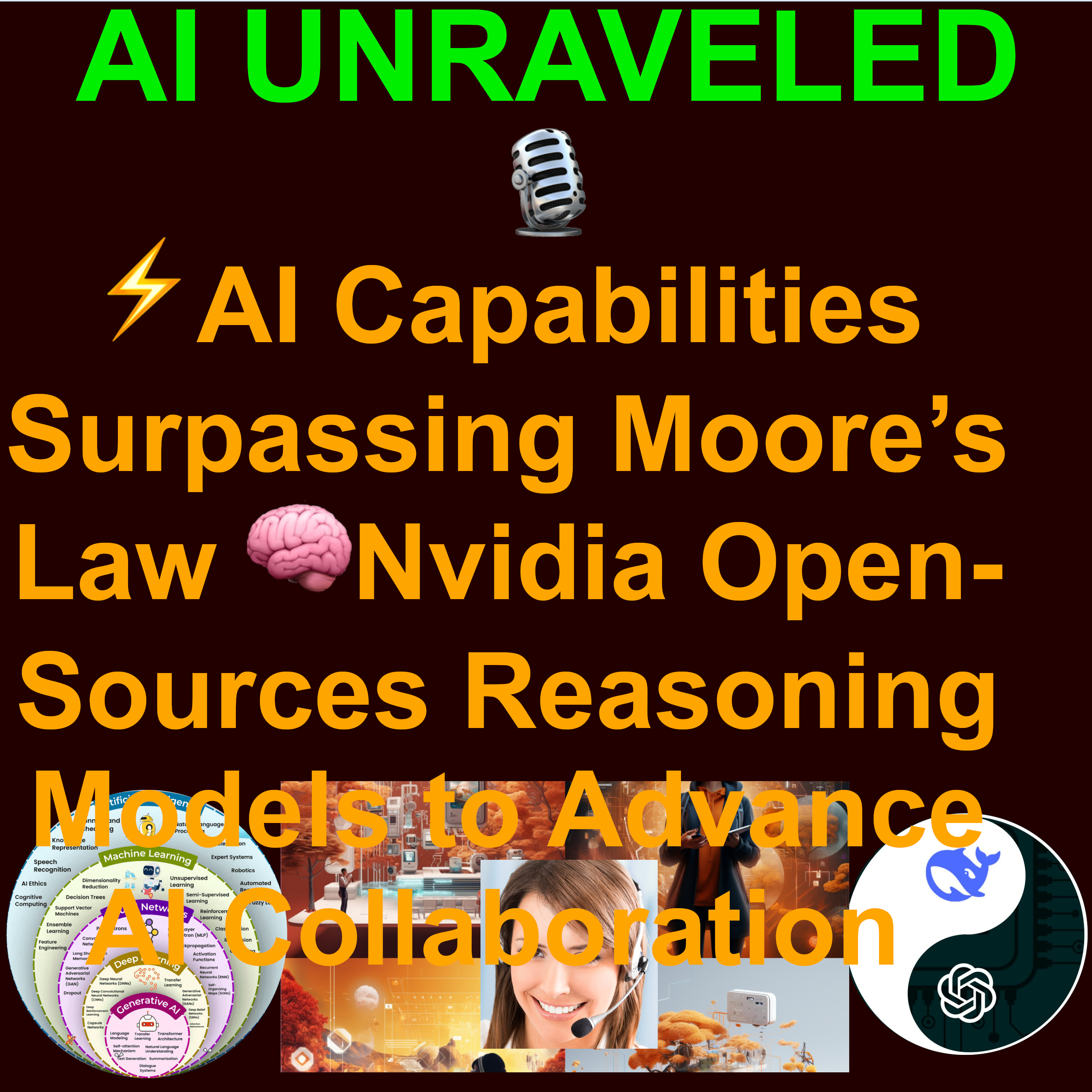 AI Daily News March 20 20205: ⚡AI Capabilities Surpassing Moore’s Law 💥Nvidia to Invest Hundreds of Billions in US Manufacturing 👀Apple Reshuffles AI Leadership to Improve Siri 🧠Nvidia Open-Sources Reasoning Models to Advance AI Collaboration 