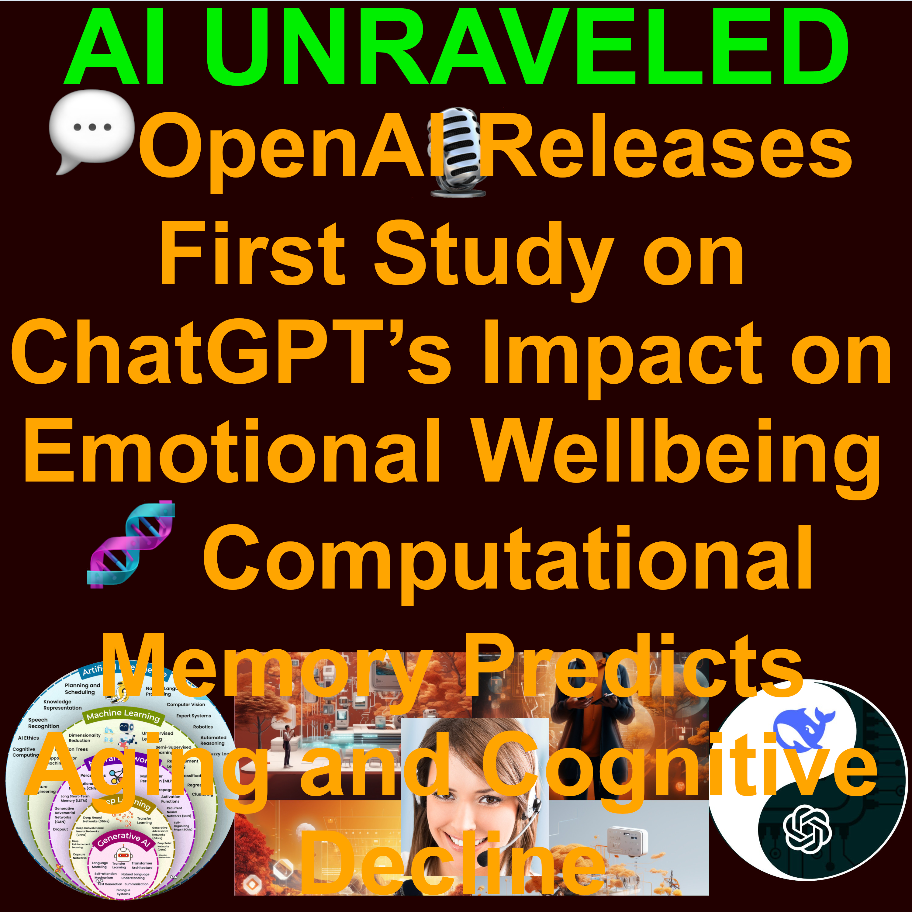 AI Weekly News Rundown March 17 to March 23rd 2025: 💬OpenAI Releases First Study on ChatGPT’s Impact on Emotional Wellbeing 🧬 Computational Memory Predicts Aging and Cognitive Decline 🌦️ AI Breakthrough Is a ‘Revolution’ in Weather Forecasting