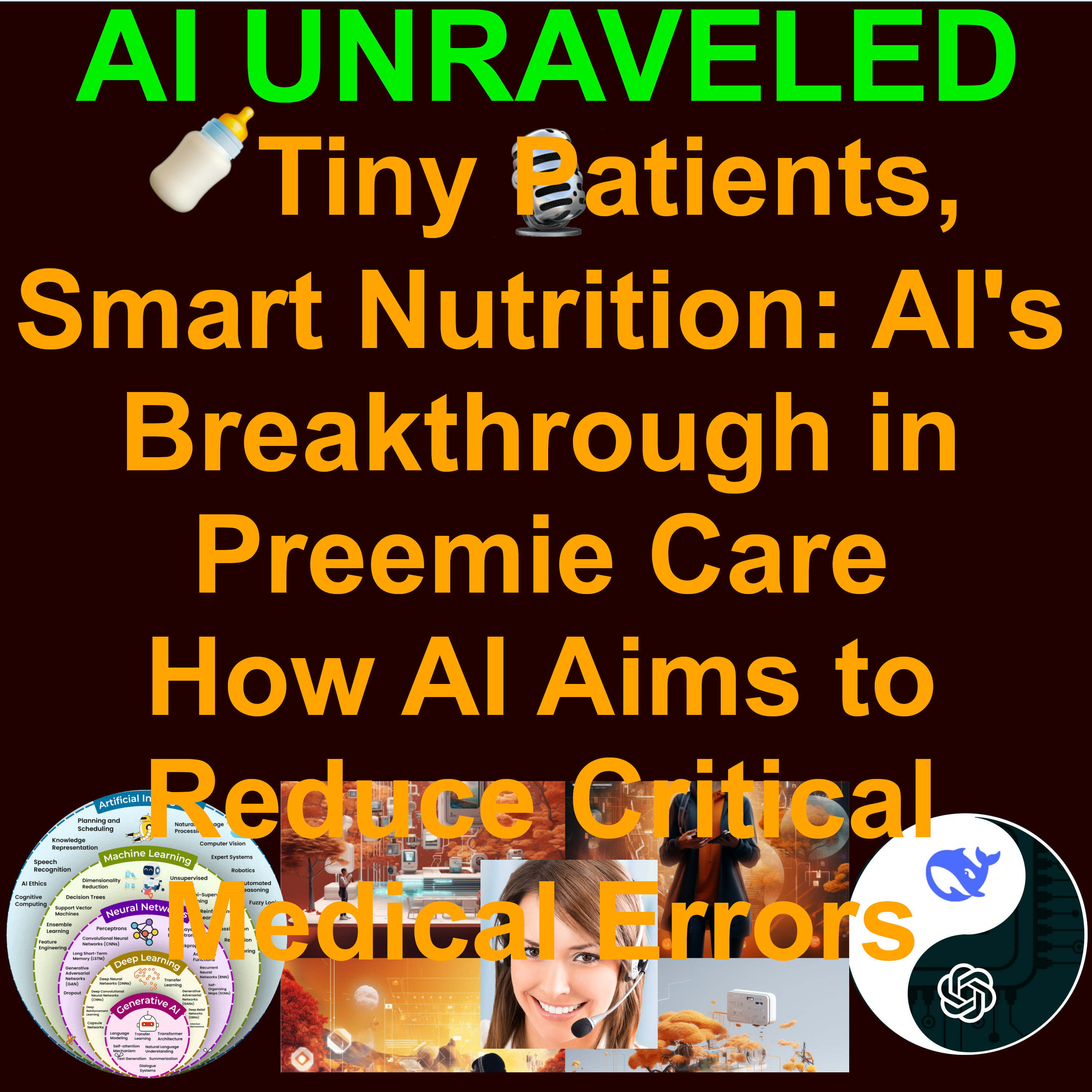 🍼Tiny Patients, Smart Nutrition: AI's Breakthrough in Preemie Care