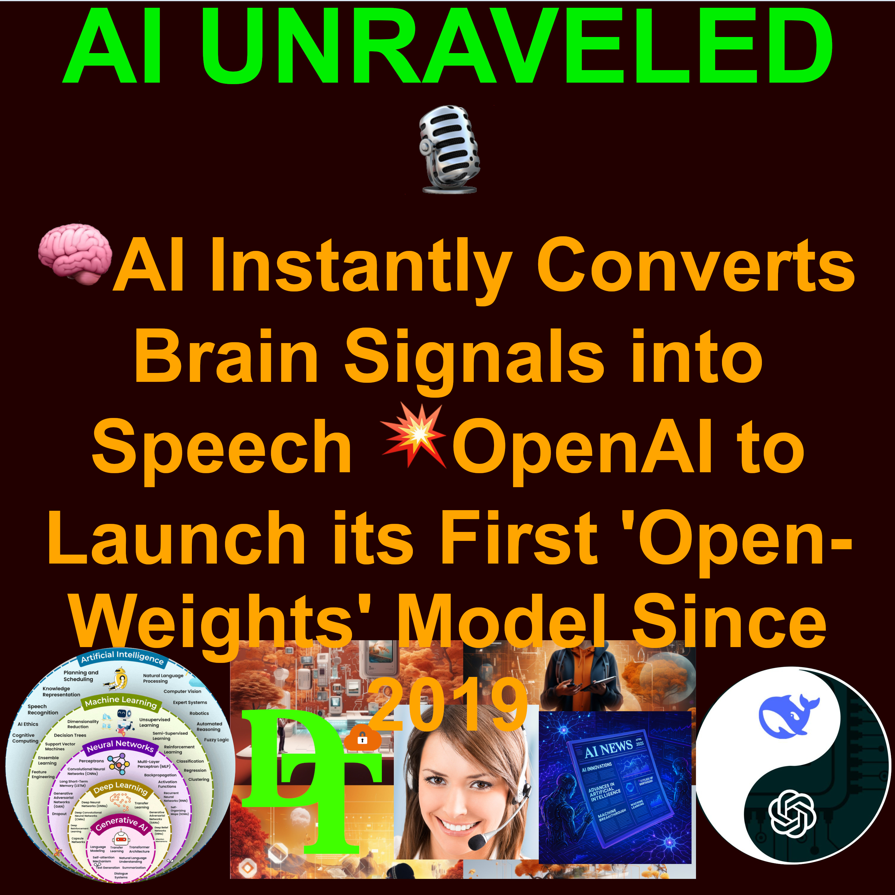 AI Daily News April 01st 2025: 💥OpenAI to Launch its First 'Open-Weights' Model Since 2019 🎬Runway Releases Gen-4 Video Model with Focus on Consistency 🤖Amazon Launches an AI-Powered Browser Agent 🧠AI Instantly Converts Brain Signals into Speech