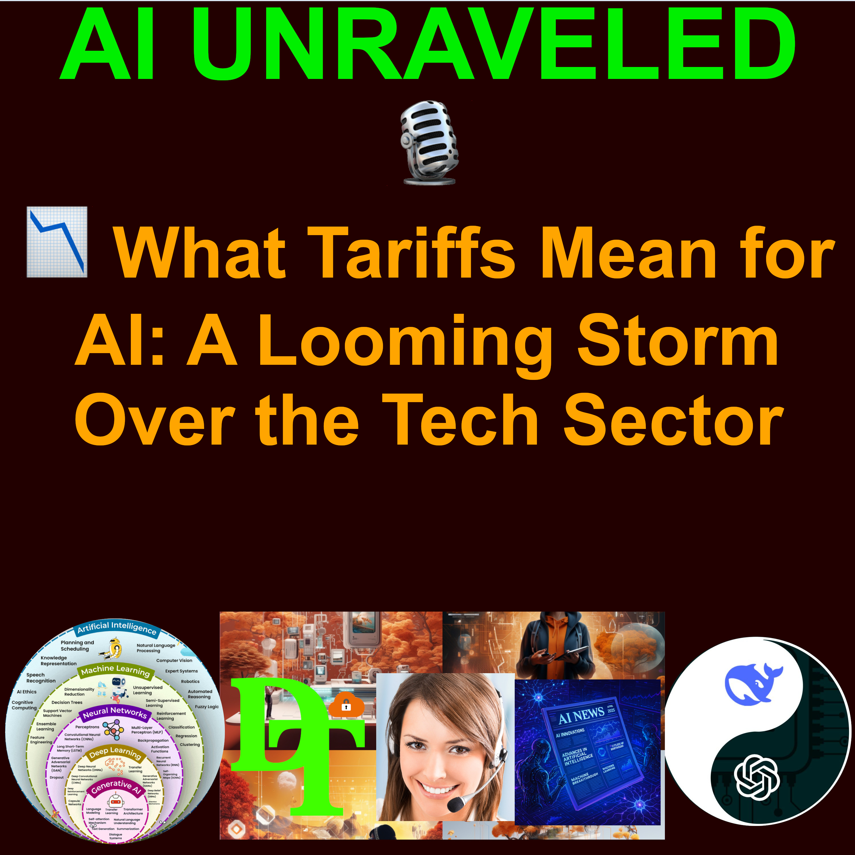 📉 What Tariffs Mean for AI: A Looming Storm Over the Tech Sector