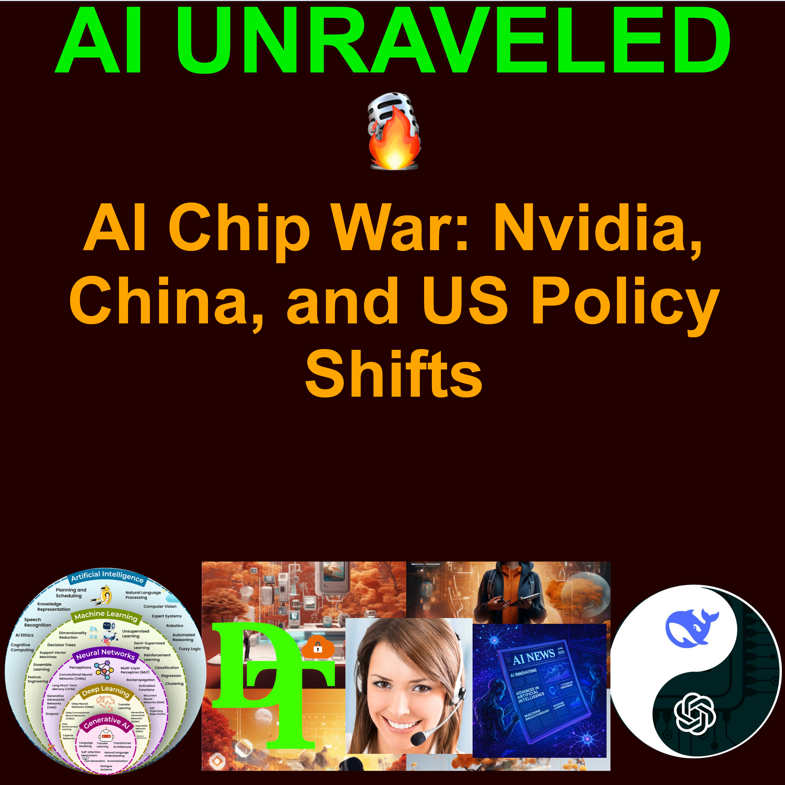 🔥 Ai Daily News Special Edition April 16th 2025: AI Chip War: Nvidia, China, and US Policy Shifts
