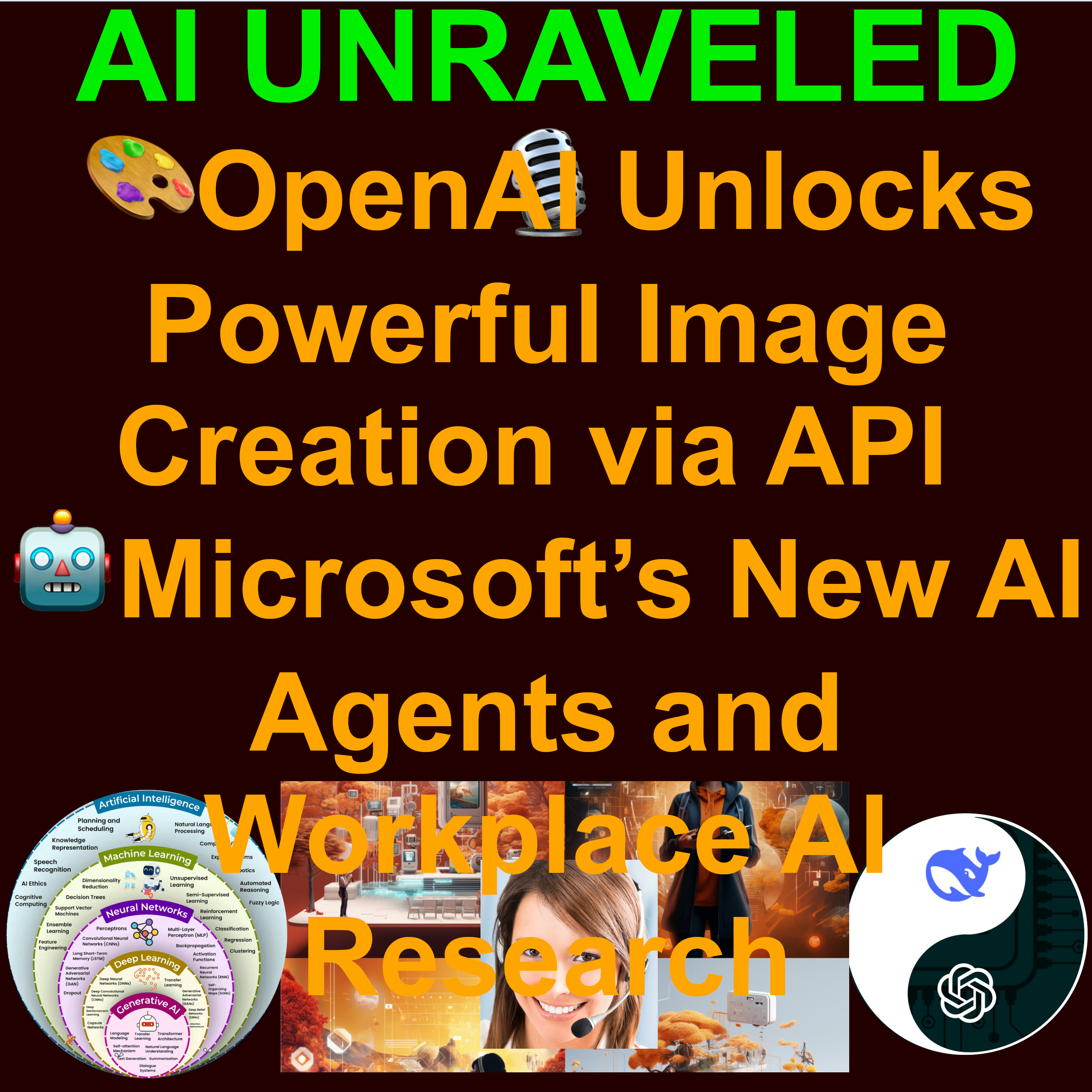 AI Daily News Rundown April 24th 2025: 🎨OpenAI Unlocks Powerful Image Creation via API 🤖Microsoft’s New AI Agents and Workplace AI Research ⚖️Ex-Staff and Experts Challenge OpenAI’s Restructuring 👀Google Sky-High Gemini Usage in antitrust case