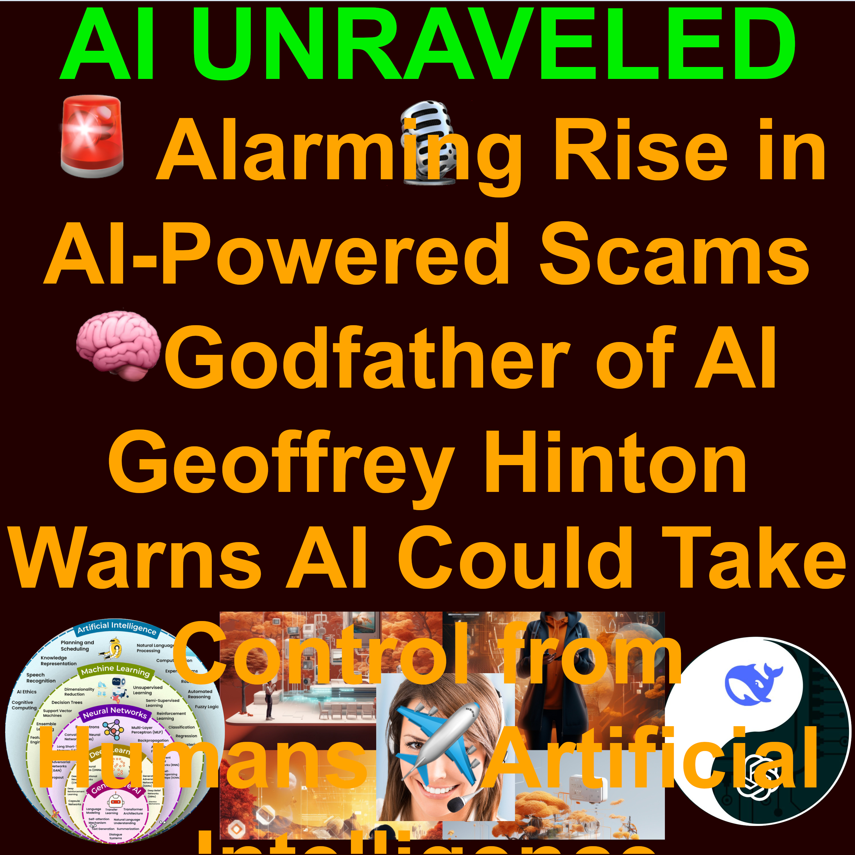 AI Weekly News Rundown April 20-27: 🚨 Alarming Rise in AI-Powered Scams 🧠Godfather of AI Geoffrey Hinton Warns AI Could Take Control from Humans ✈️Artificial Intelligence Enhances Air Mobility Planning 👨‍💻AI Now Writing Over 30% of Google's Code