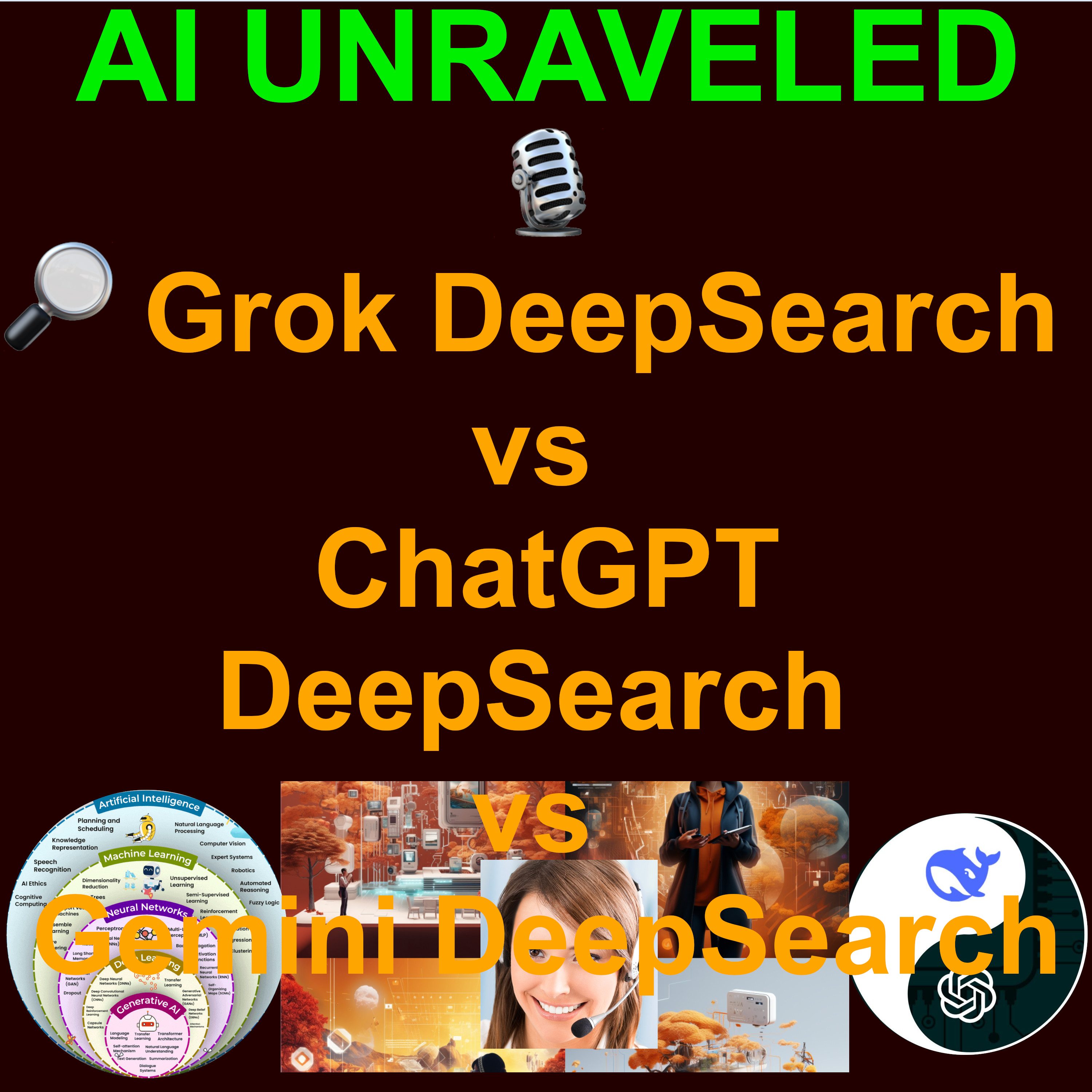 🔎 Grok DeepSearch vs ChatGPT DeepSearch vs Gemini DeepSearch