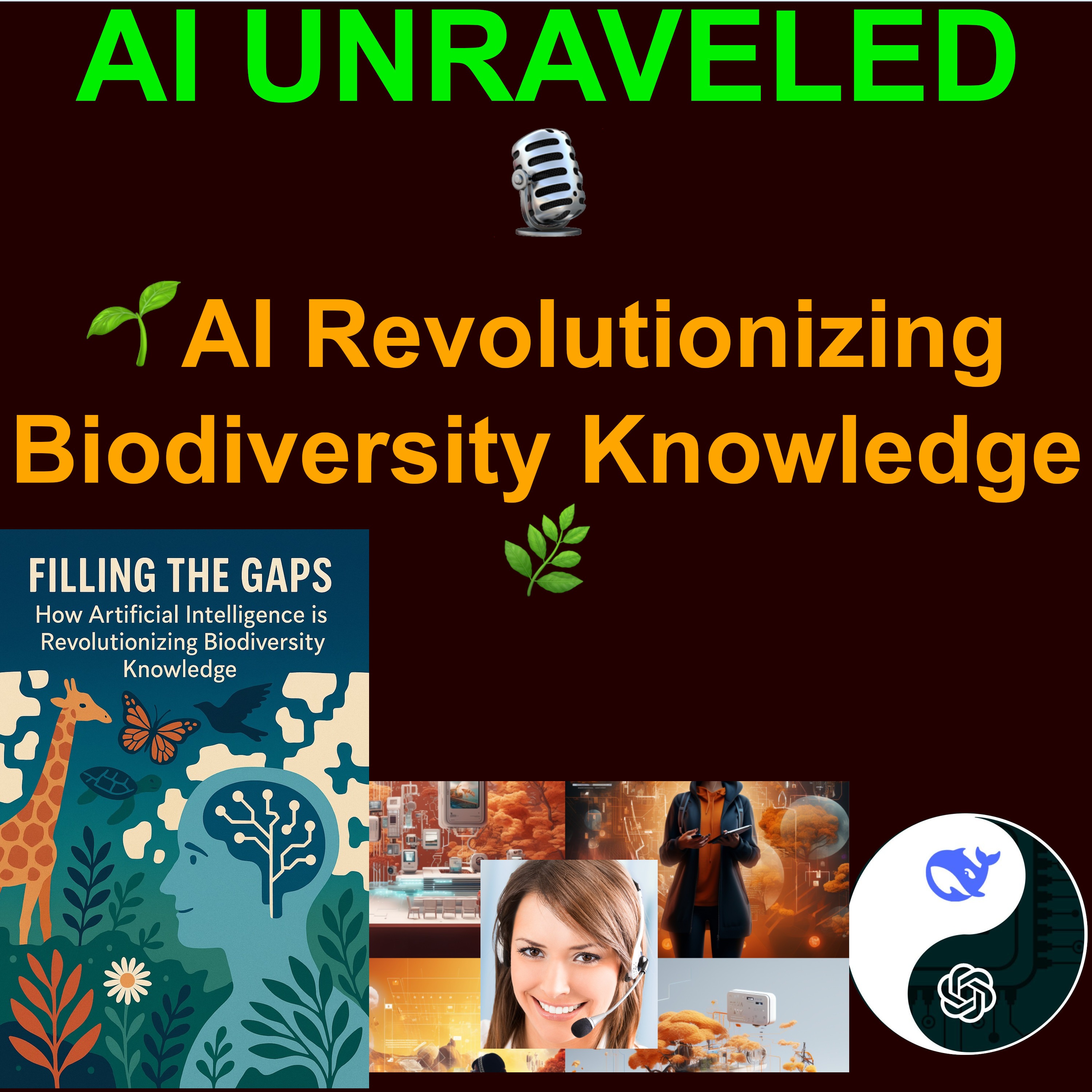 🌿 Filling the Gaps: How Artificial Intelligence is Revolutionizing Biodiversity Knowledge