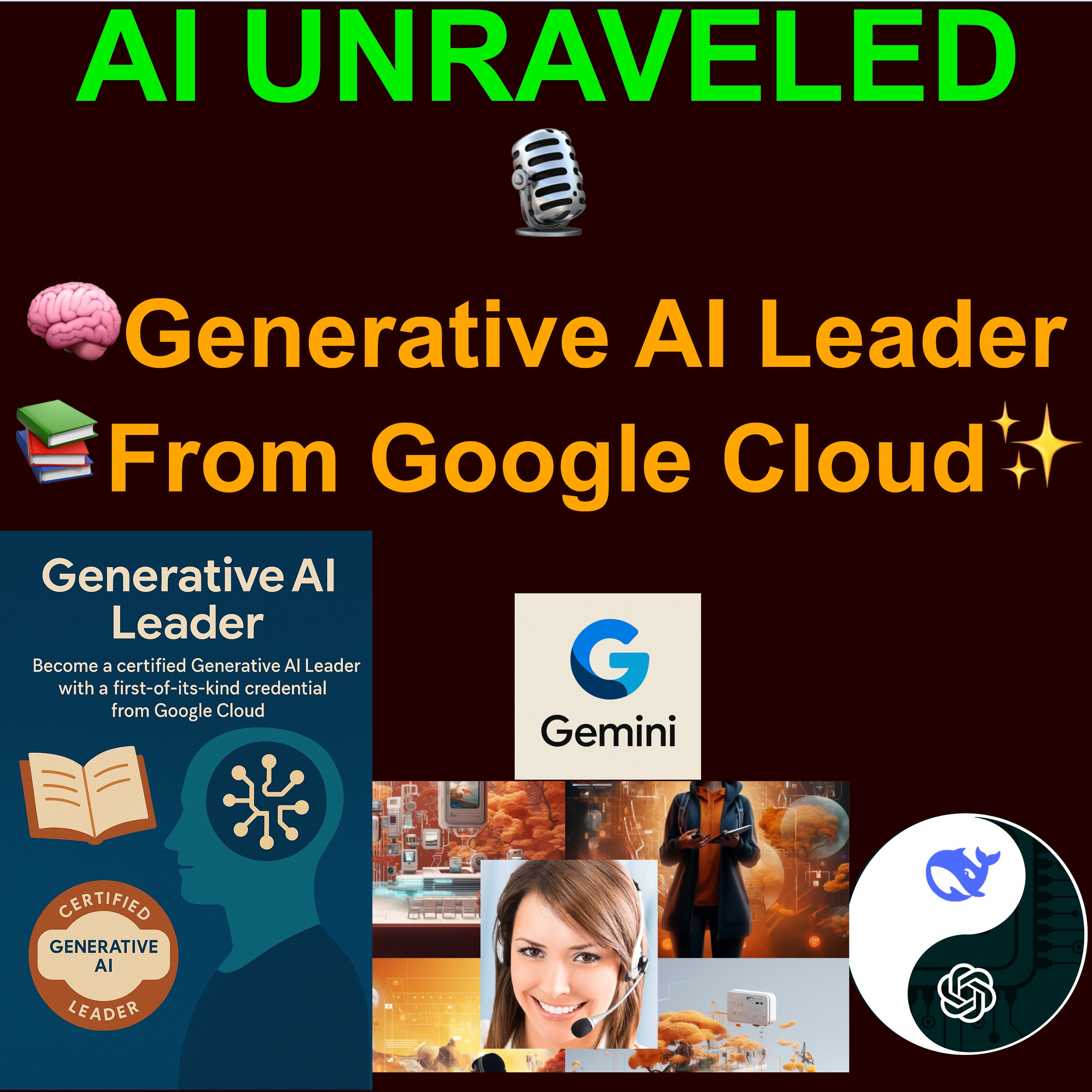 📚 Google Cloud Generative AI Leader Certification Guide: Comprehensive Guide to Strategic AI Leadership🧠