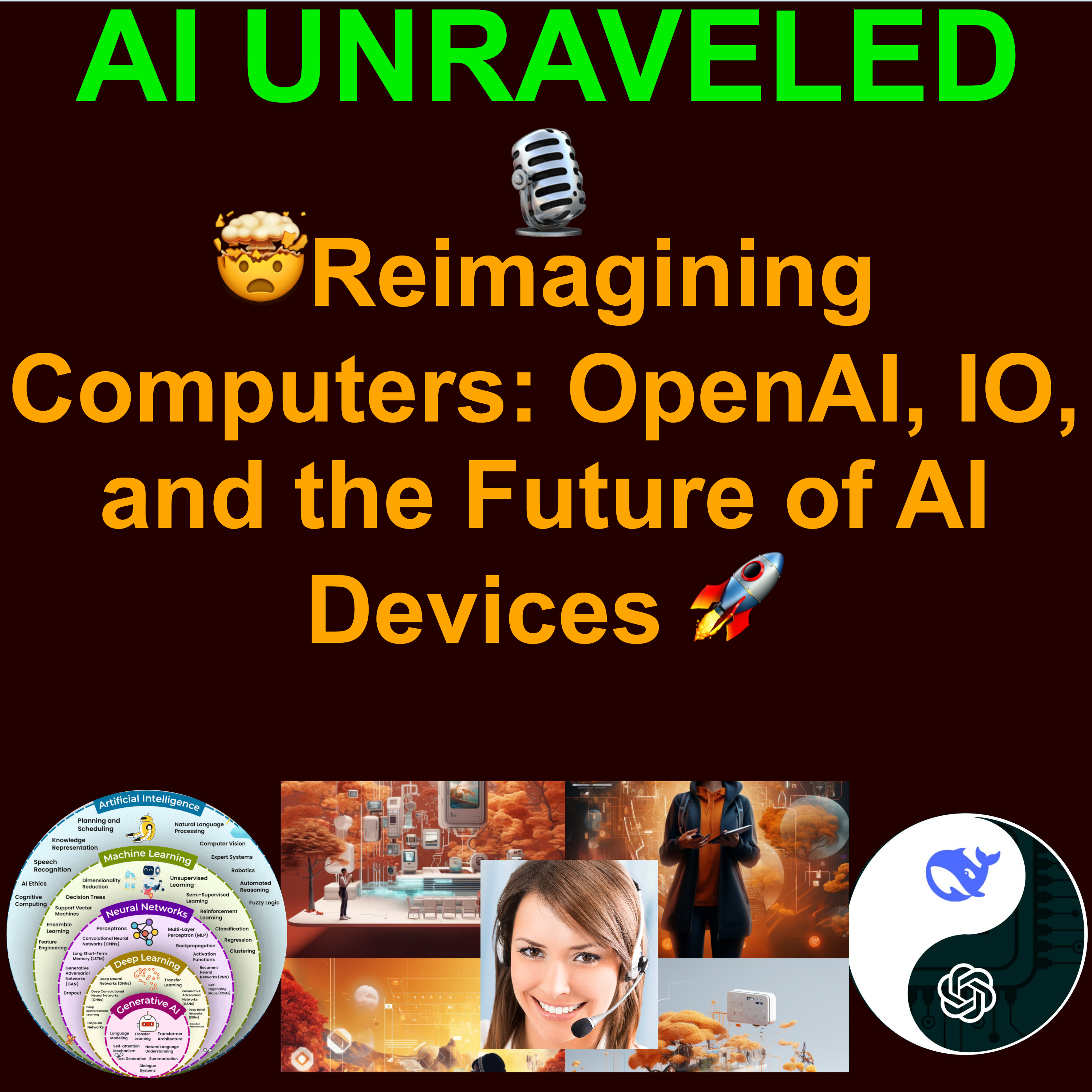 🤯 Reimagining Computers: OpenAI + LoveFrom = IO, and the Future of AI Devices
