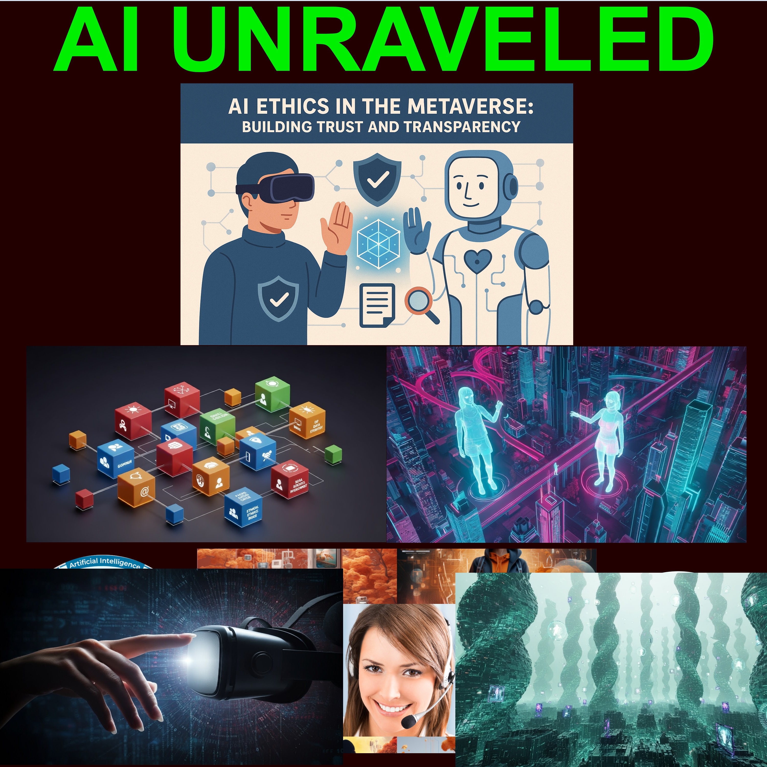 🧐 AI Ethics in the Metaverse: Building Trust and Transparency