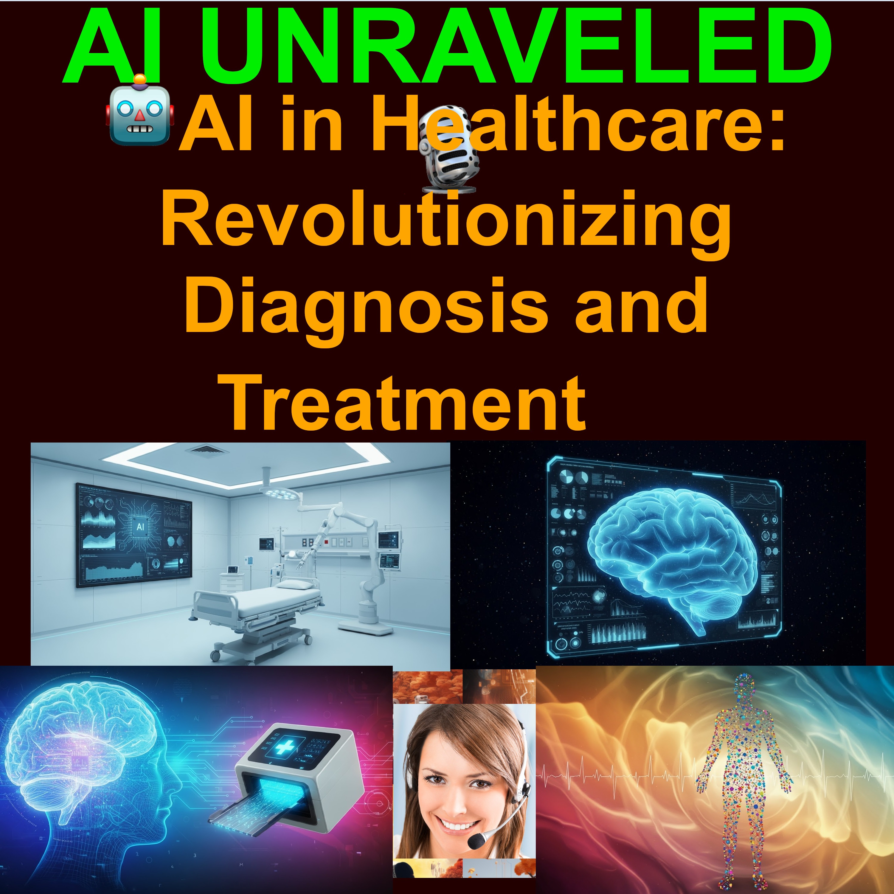 🤖AI in Healthcare: Revolutionizing Diagnosis and Treatment