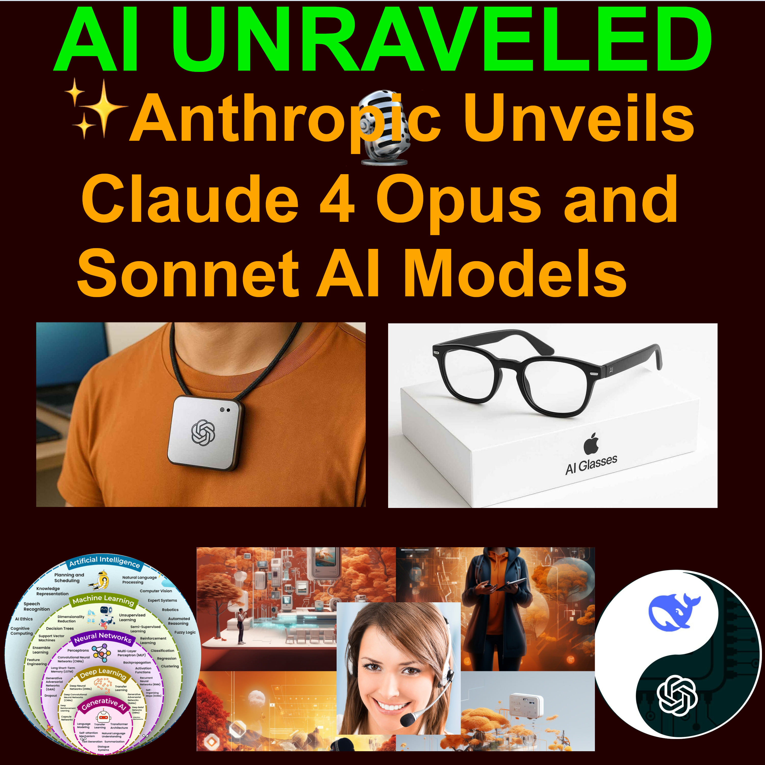 AI Daily News May 23 2025: ✨Anthropic Unveils Claude 4 Opus and Sonnet AI Models 💡The Vision Behind Jony Ive and Sam Altman's AI Device Collaboration 👓Apple Reportedly Accelerates AI Glasses Development to Challenge Meta and a lot more ...