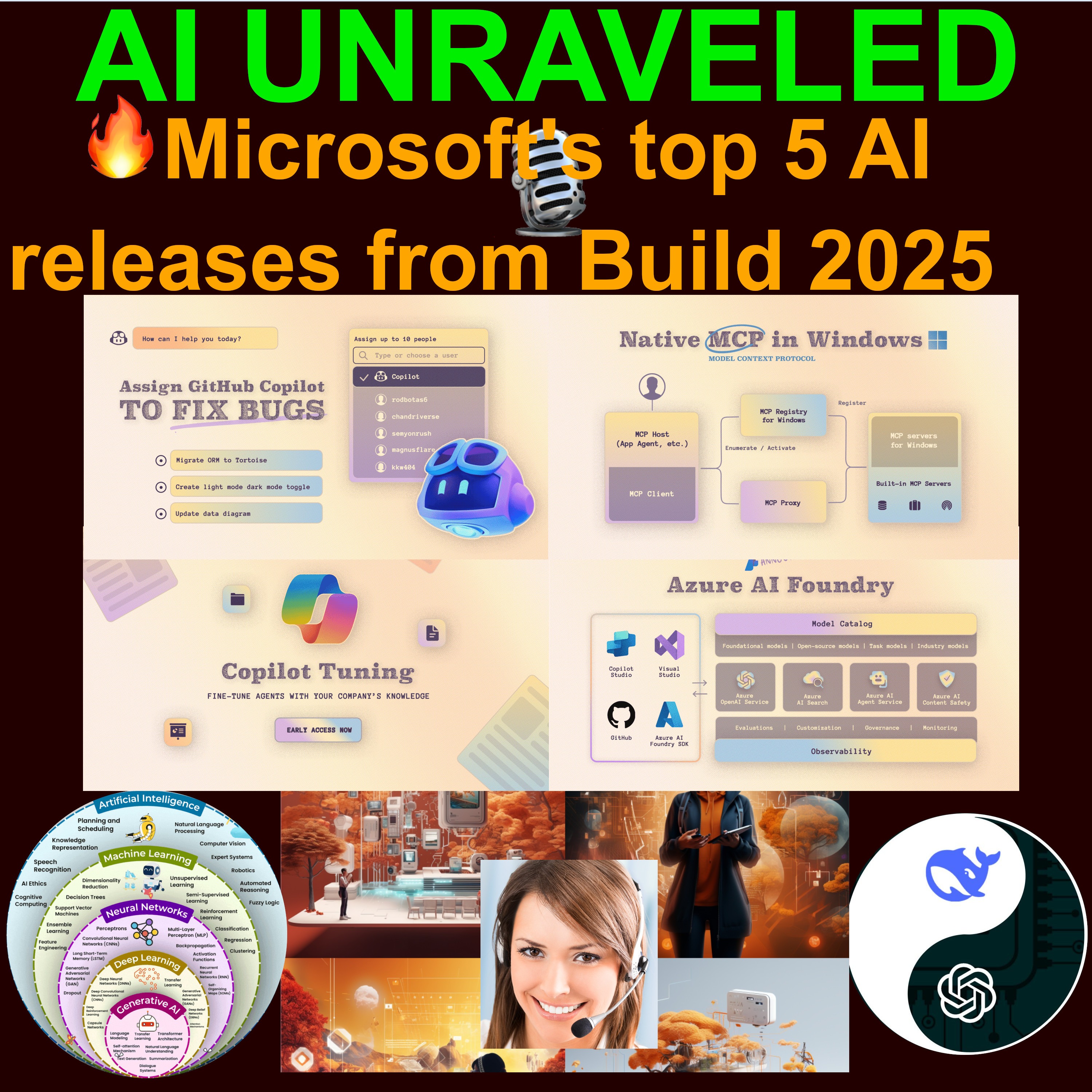 AI Weekly News Special: 🔥Microsoft's top 5 AI releases from Build 2025