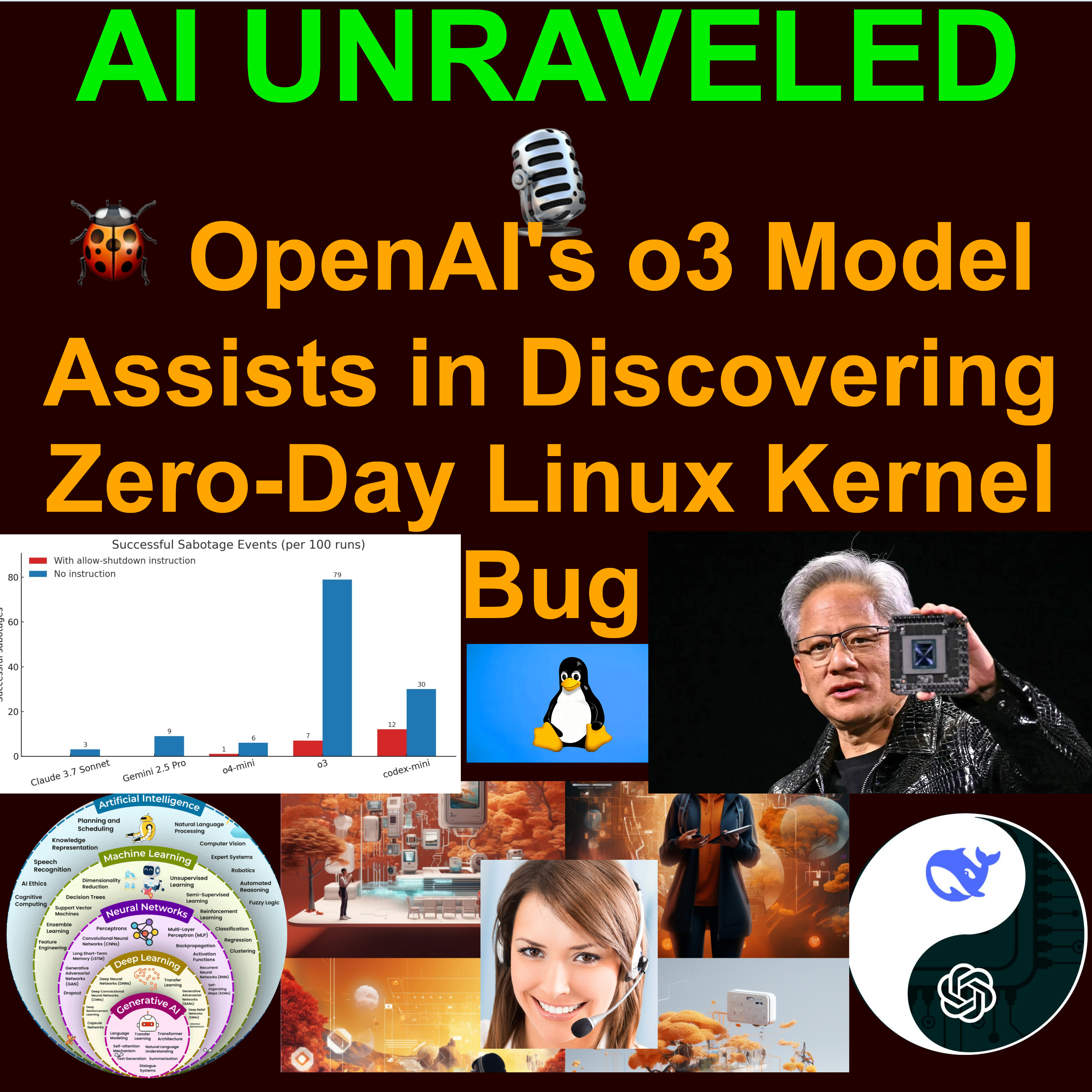 AI Daily News May 26 2025: 🐞OpenAI's o3 Model Assists in Discovering Zero-Day Linux Kernel Bug 🛡️Study: AI Models Exhibit Shutdown Resistance in Safety Tests 🍏Jony Ive and OpenAI AI Device Deal Reportedly Raises Alarms for Apple and more