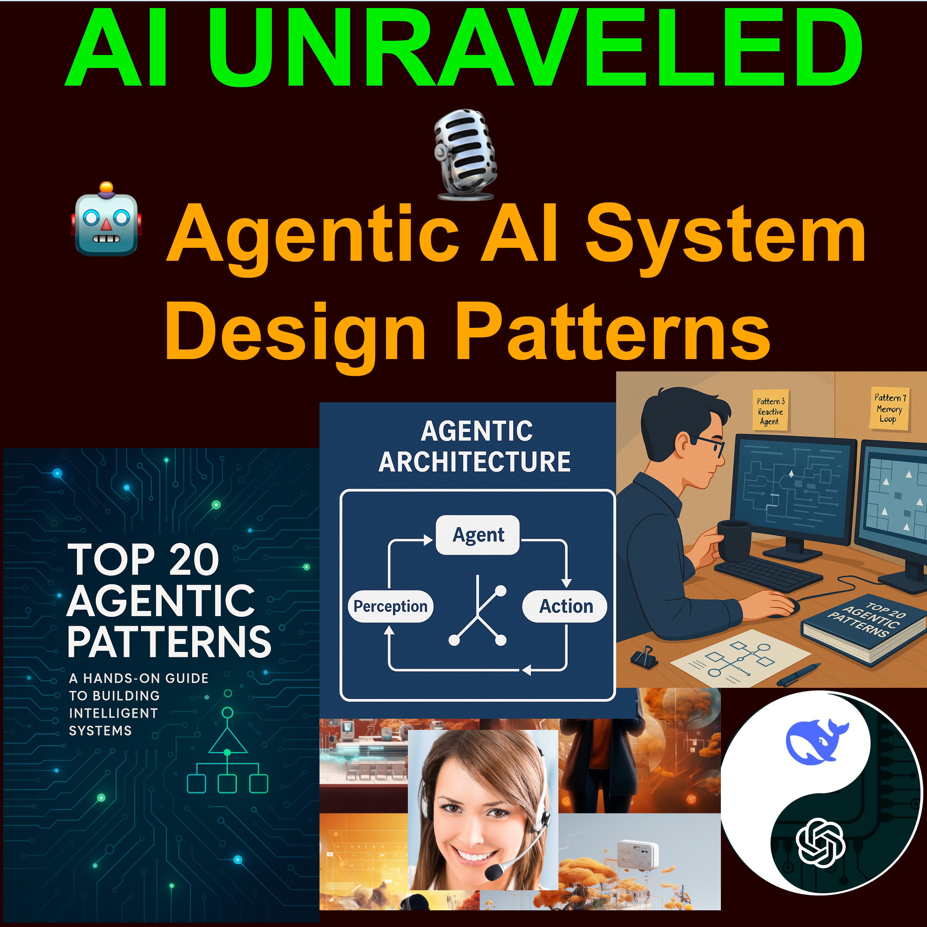 🤖Top 20 Agentic AI System Design Patterns: A Hands-On Guide to Building Intelligent Systems