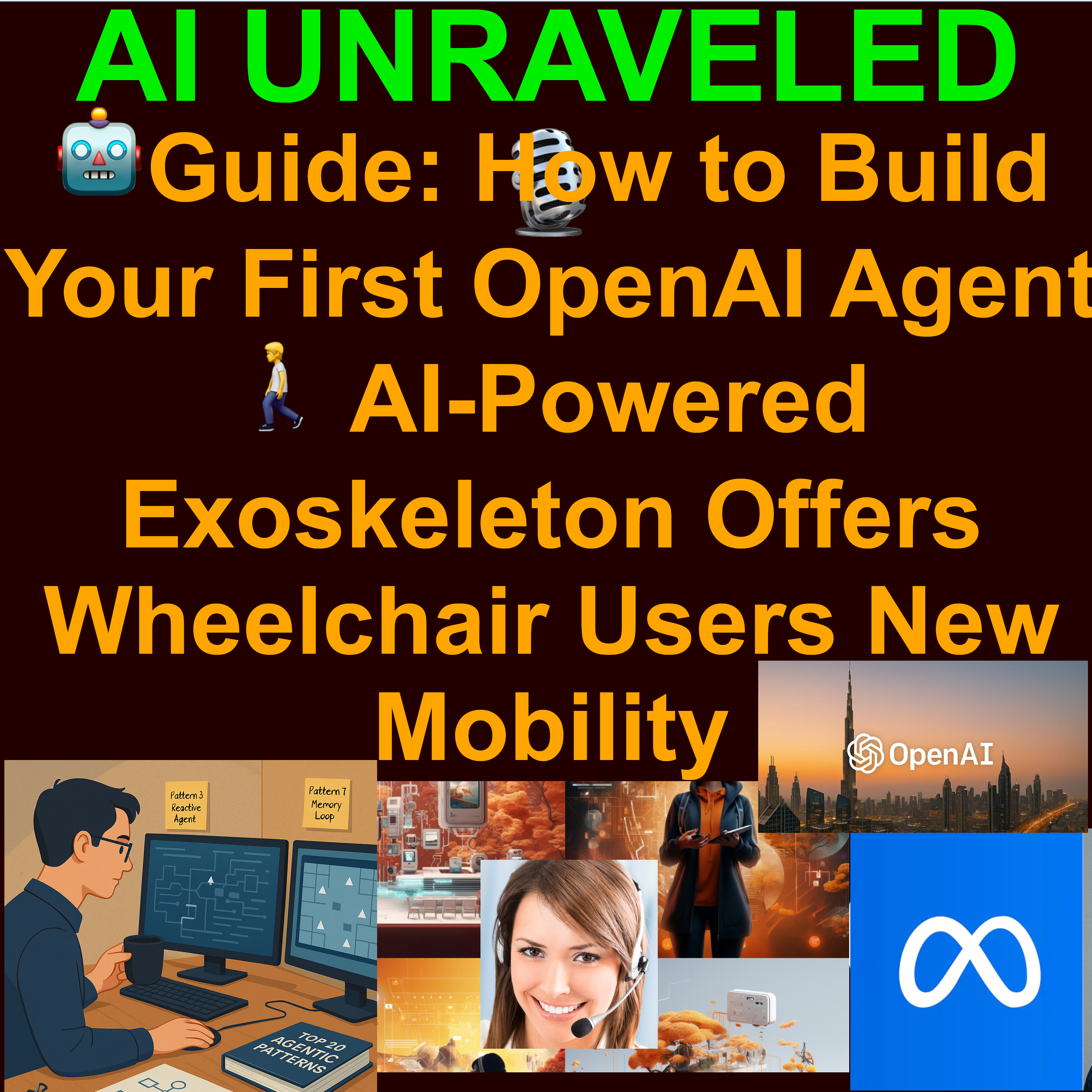 AI Daily News May 27 2025: 🇦🇪UAE to Provide Free ChatGPT Plus Access for All Residents 🤖Guide: How to Build Your First OpenAI Agent 🎓Google DeepMind CEO: Teens Should Train to Become 'AI Ninjas' and more