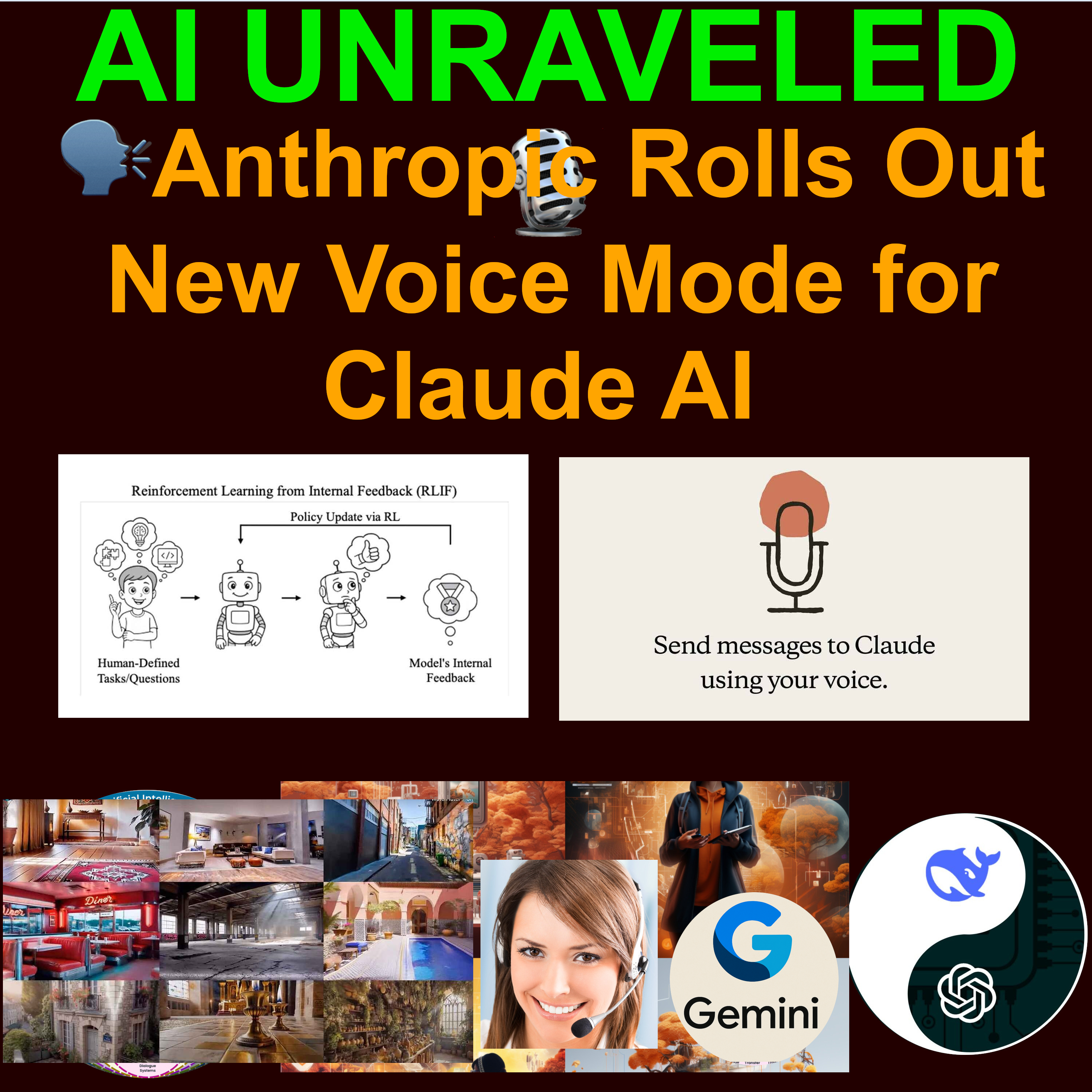 AI Daily News May 28 2025: 🗣️Anthropic Rolls Out New Voice Mode for Claude AI 🌍Synthesia Co-Founder Launches 'SpAItial' to Create AI-Generated 3D Worlds 💡Study: User Self-Confidence Influences Critical Thinking with AI and more