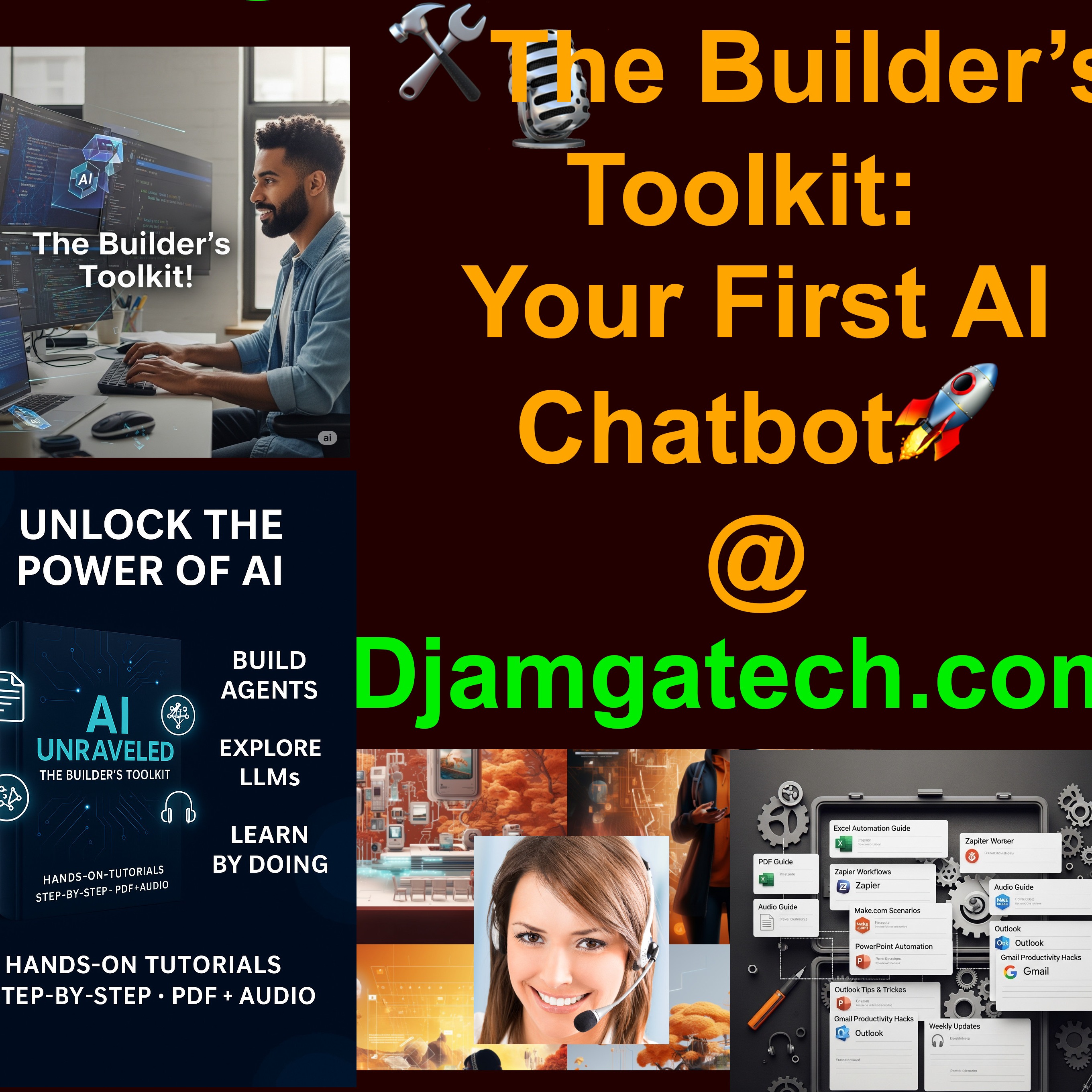 🤖The Builder's Toolkit: Build Your First Interactive AI Chatbot