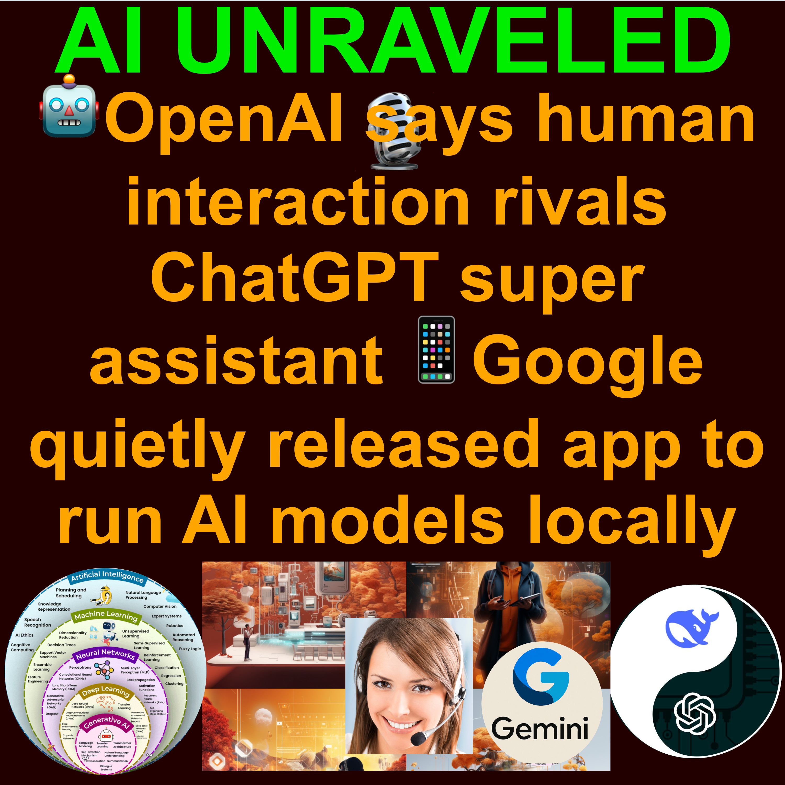 AI Weekly News Rundown From May 25 to June 01st 2025: 🤖OpenAI says human interaction rivals ChatGPT super assistant 📱Google quietly released app to run AI models locally