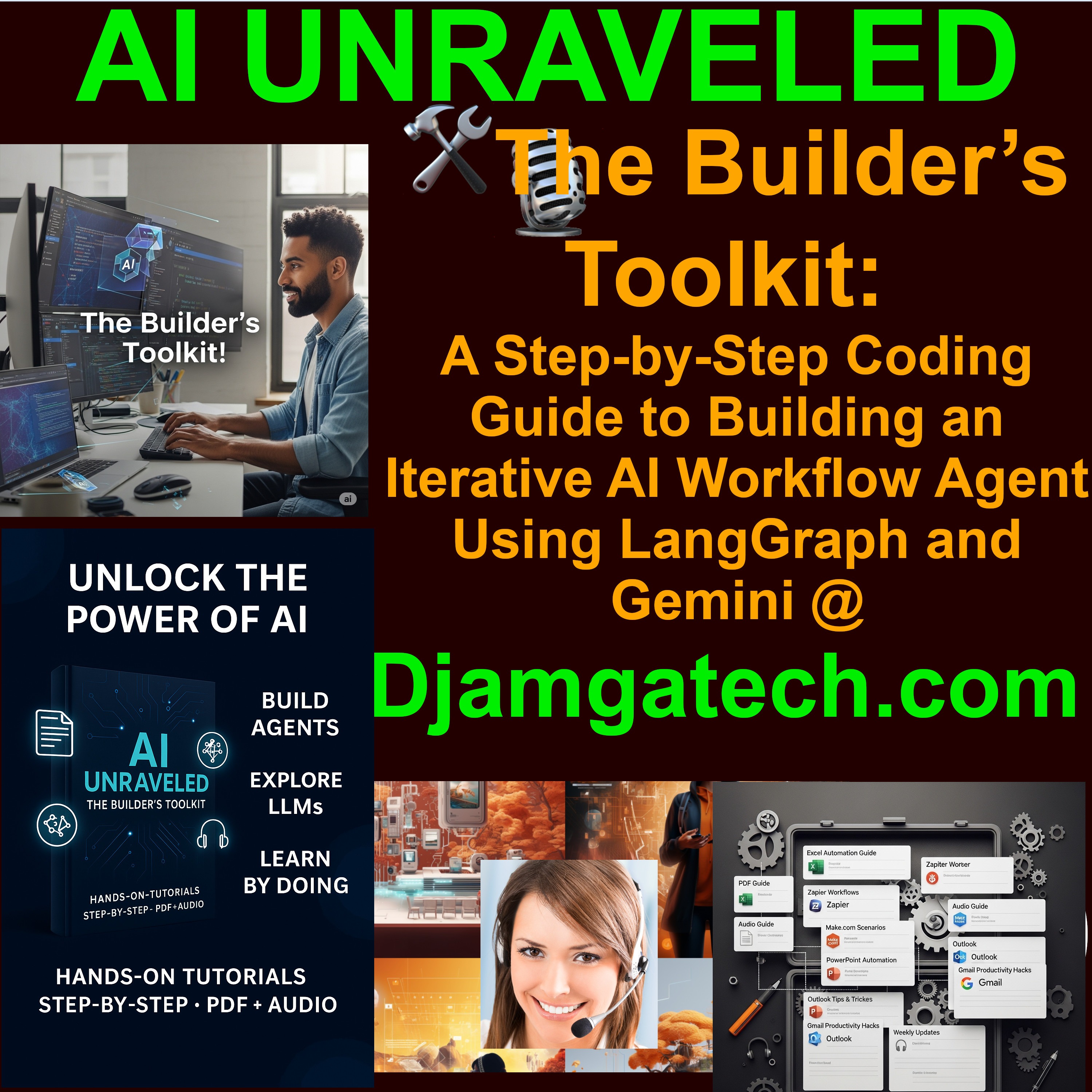 🛠️ Building Iterative AI Agents with LangGraph and Gemini