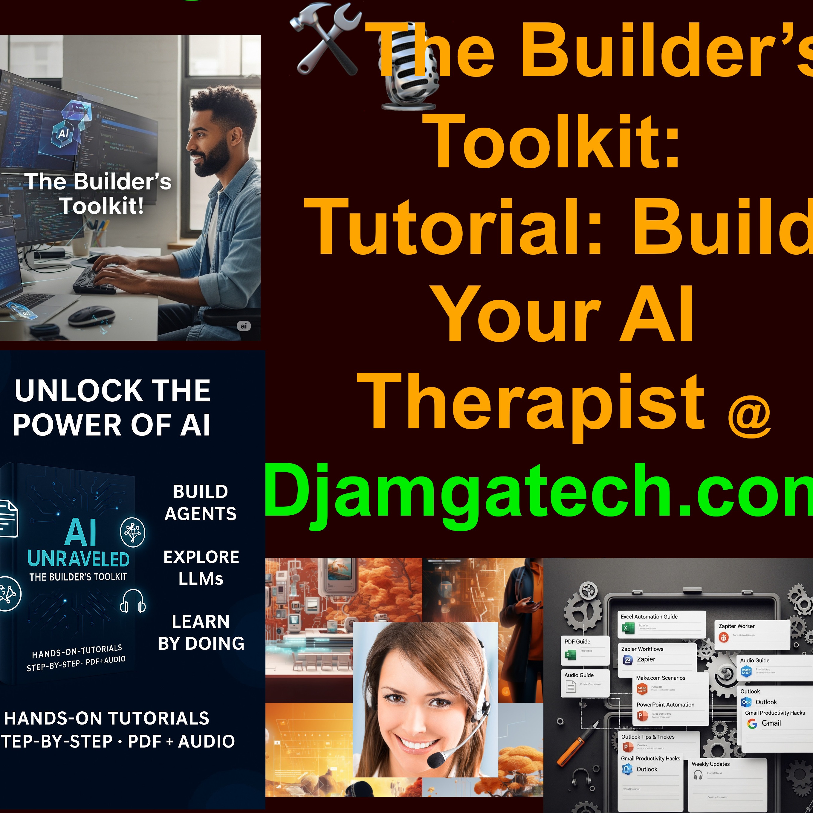 🧠 Build Your Own Personalized AI Therapist with Gemini or ChatGPT