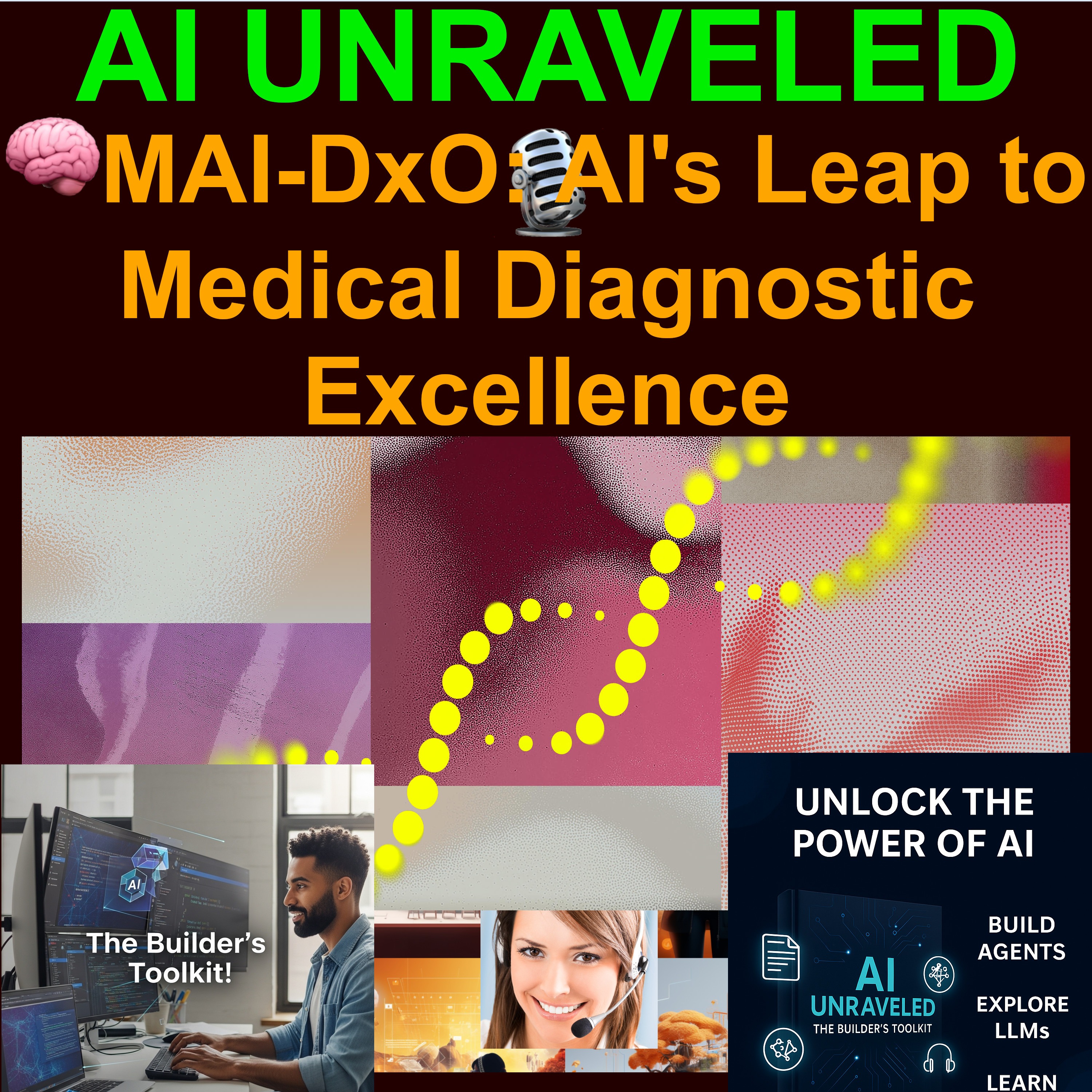 🧠 MAI-DxO: AI's Leap to Medical Diagnostic Excellence