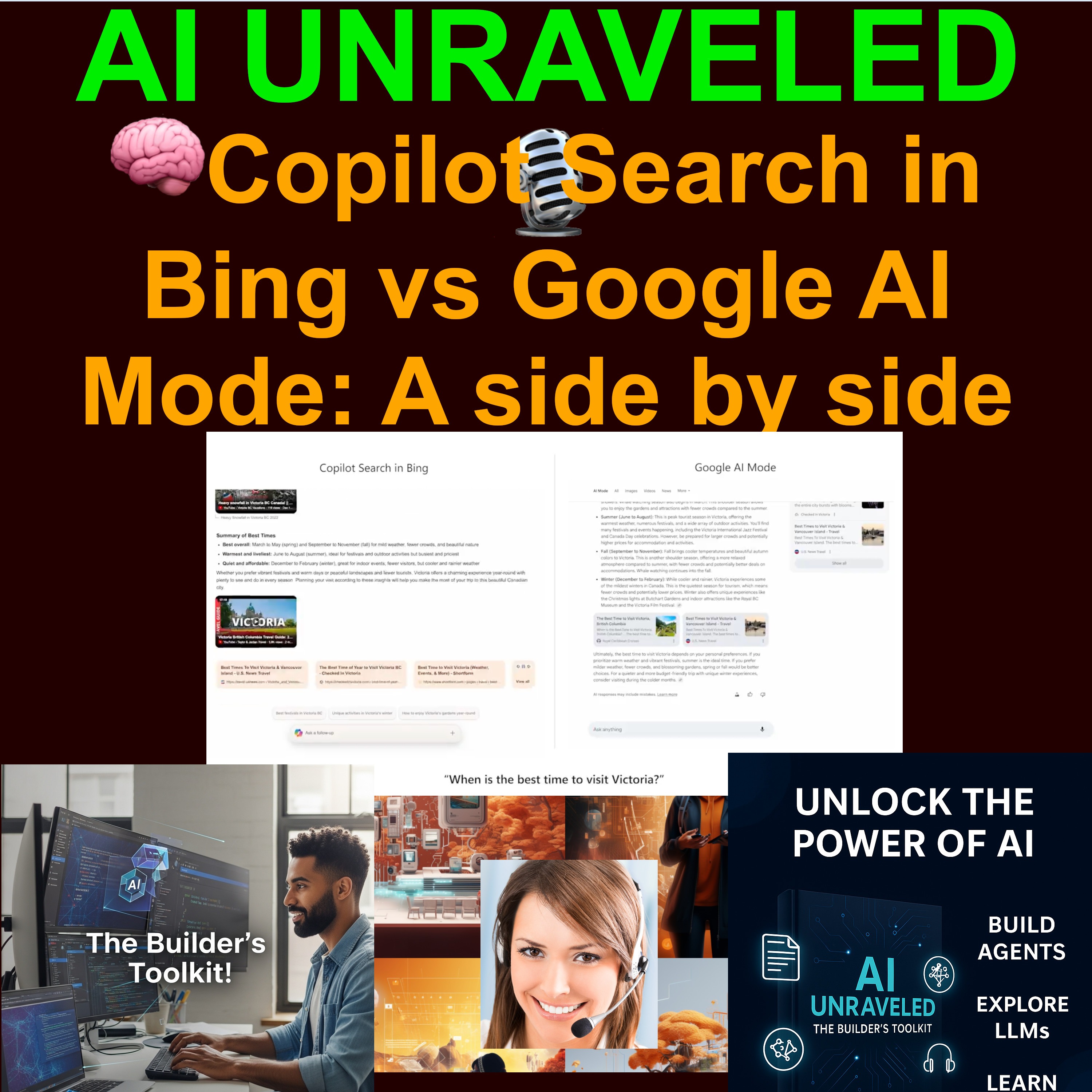🤔Copilot Search in Bing vs Google AI Mode: A side by side comparison