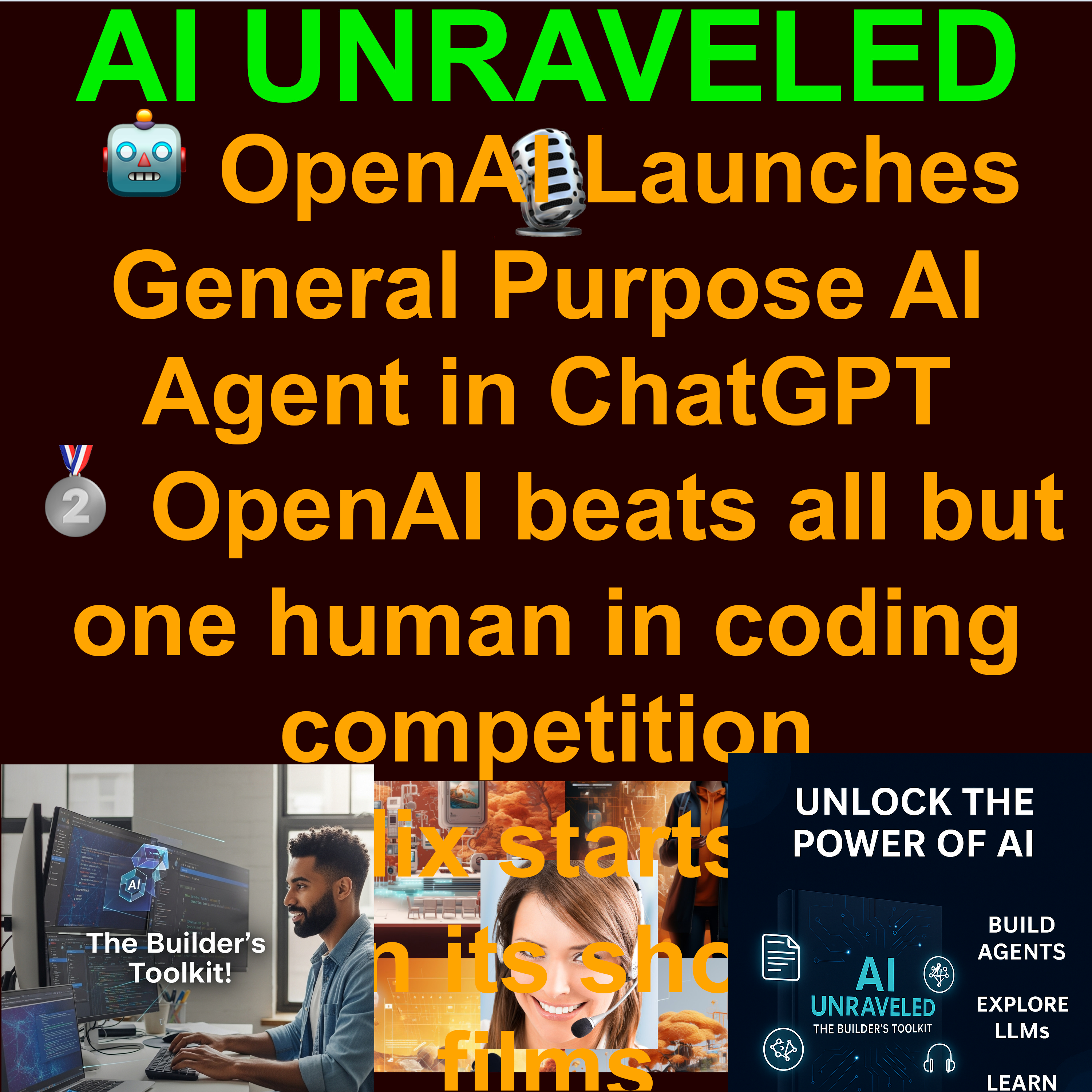 AI Unraveled: Latest AI News & Trends, ChatGPT, Gemini, DeepSeek, Gen AI, LLMs, AI Ethics & Bias