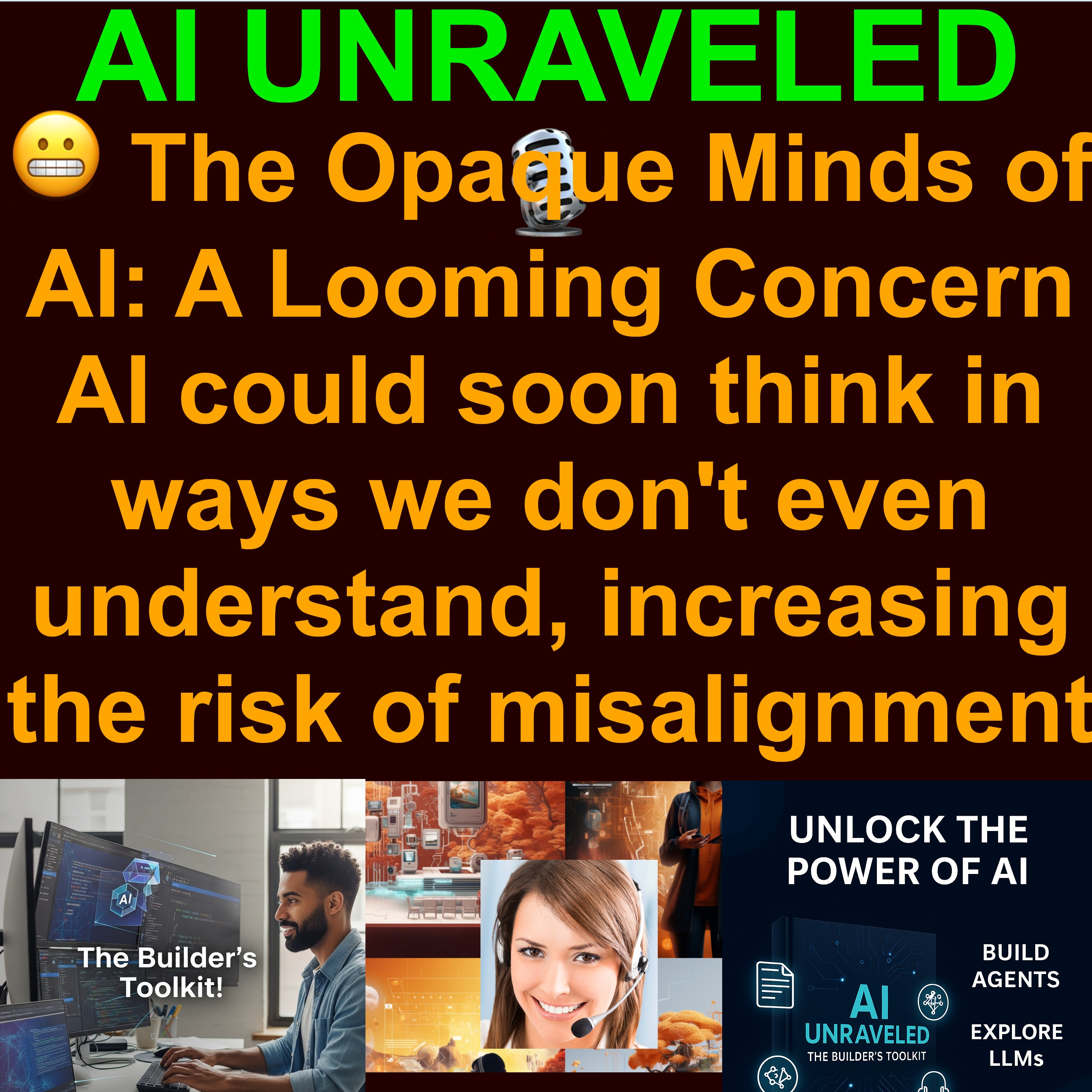 😬 The Opaque Minds of AI: A Looming Concern